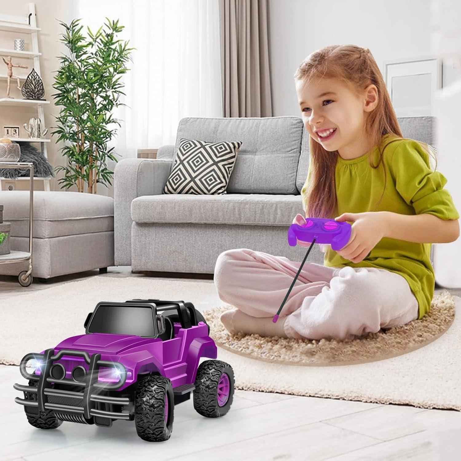 Coche Control Remoto YongnKids 1:20 para Niños 4-7 Años