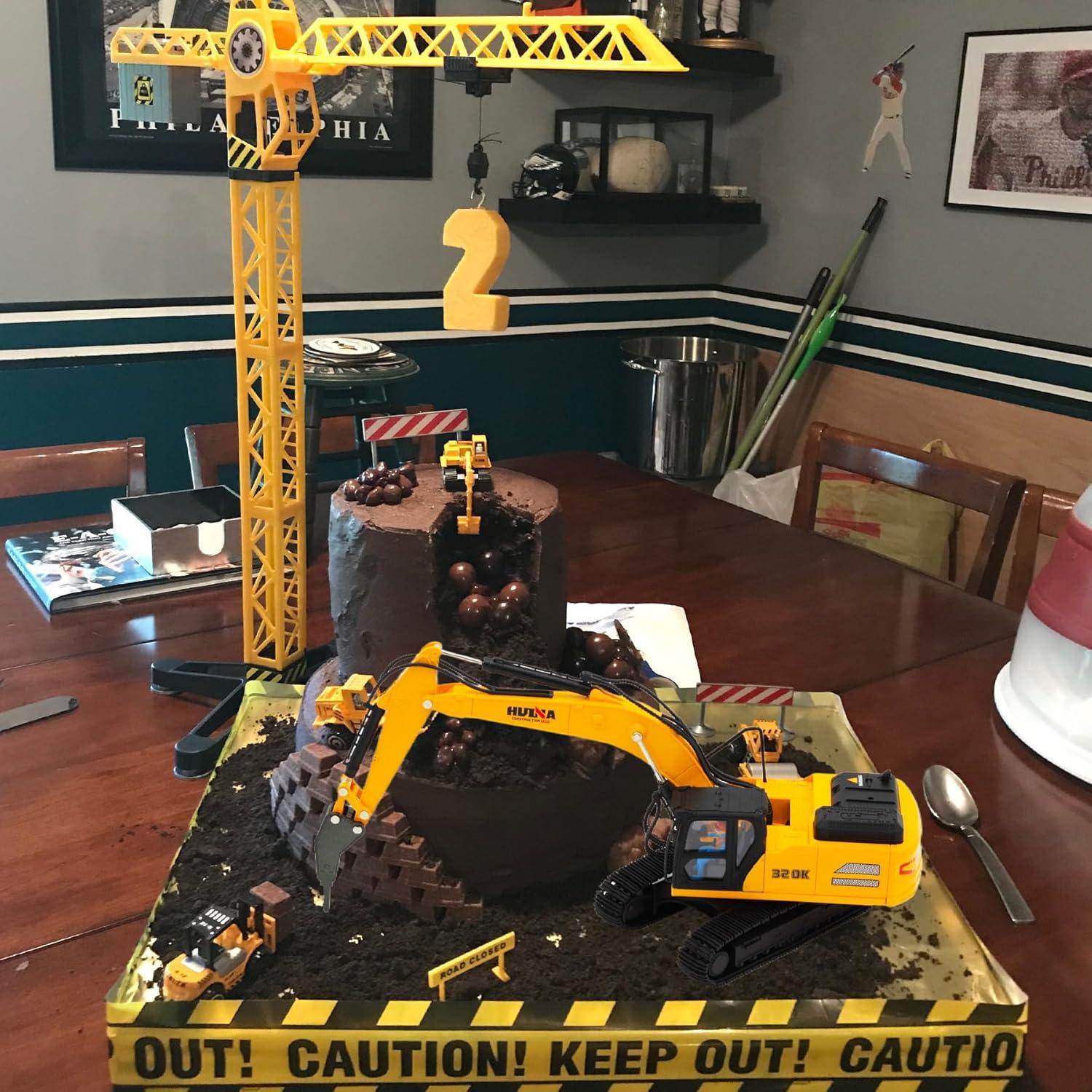 Excavadora Juguete Gemini&Genius 1:35 Carro Demolición