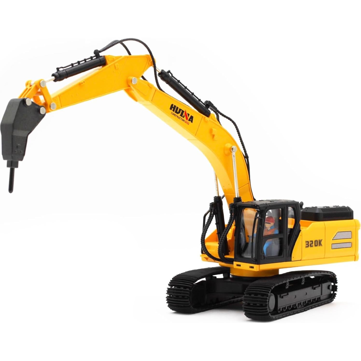 Excavadora Juguete Gemini&Genius 1:35 Carro Demolición