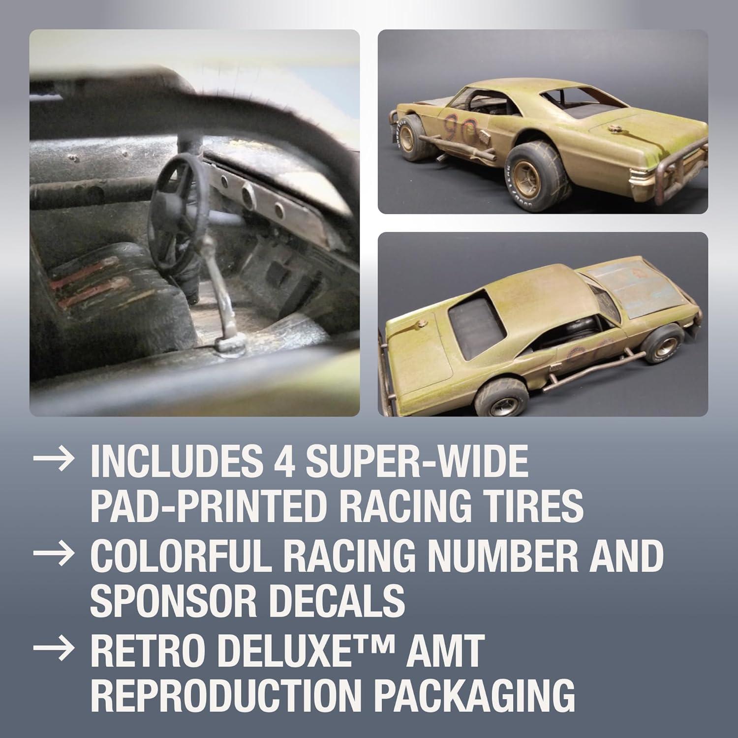 Kit de Modelo AMT Chevy Impala Modificado Stocker 1966 1/25