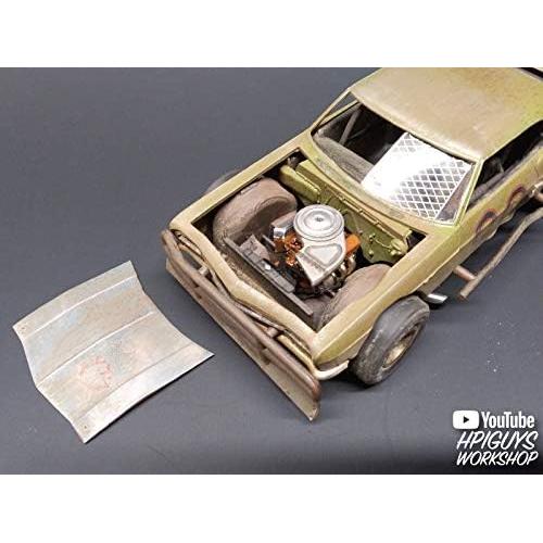 Kit de Modelo AMT Chevy Impala Modificado Stocker 1966 1/25