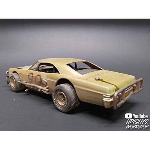 Kit de Modelo AMT Chevy Impala Modificado Stocker 1966 1/25