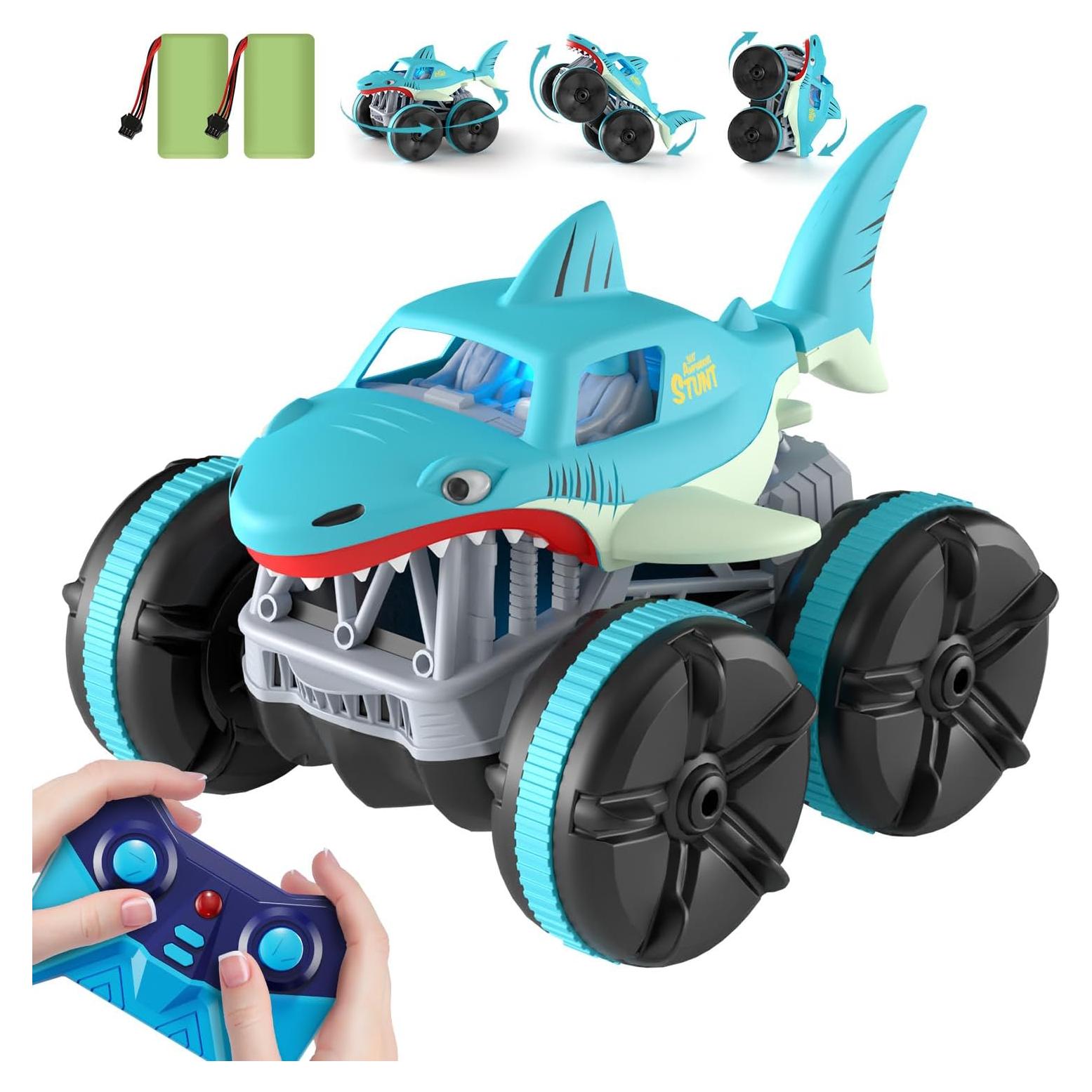 Coche RC Anfibio MaxTronic 1:14 Todo Terreno 2.4GHz