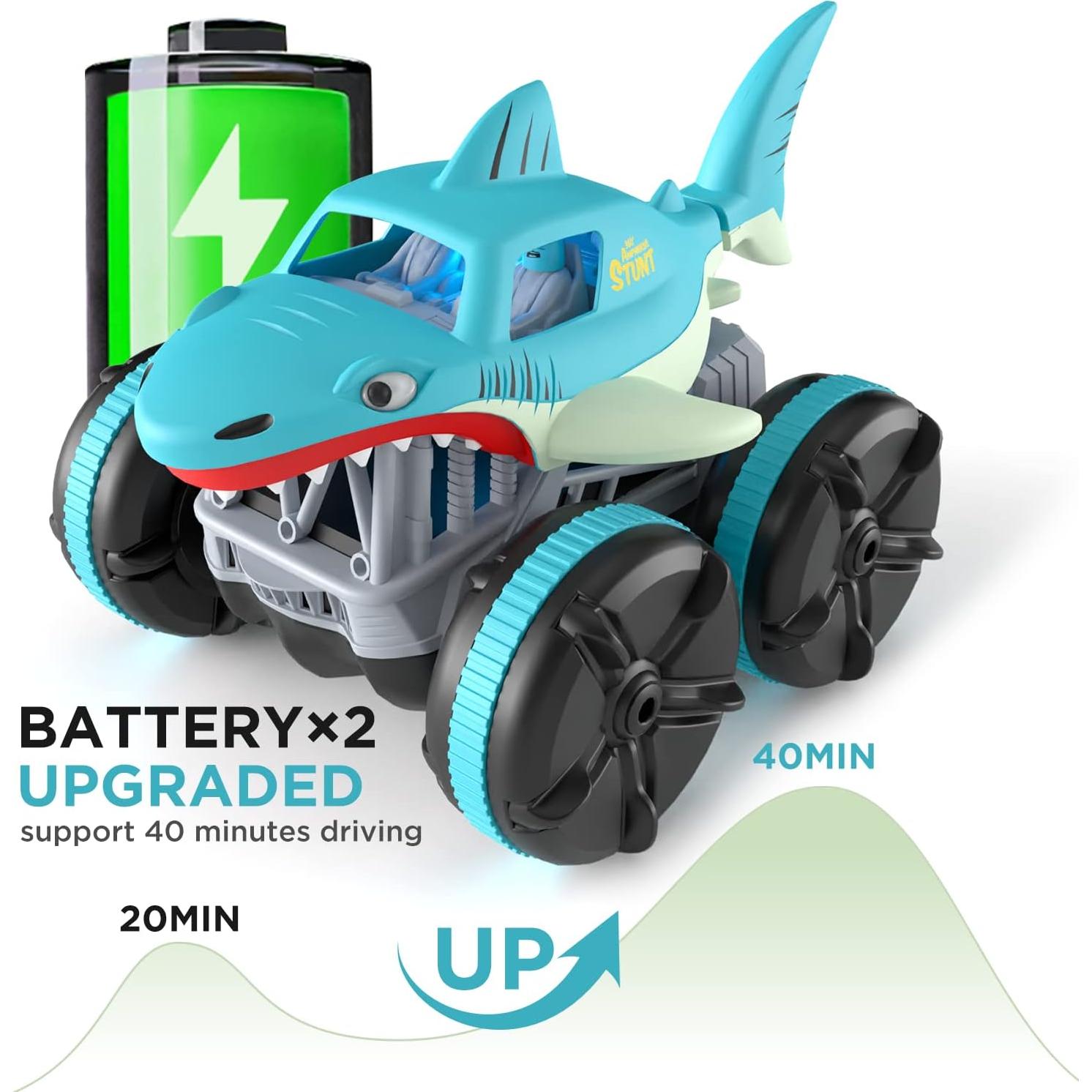 Coche RC Anfibio MaxTronic 1:14 Todo Terreno 2.4GHz