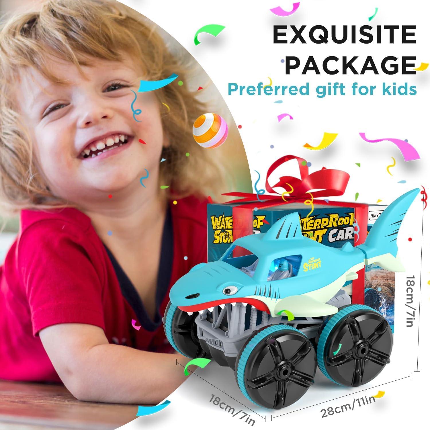 Coche RC Anfibio MaxTronic 1:14 Todo Terreno 2.4GHz