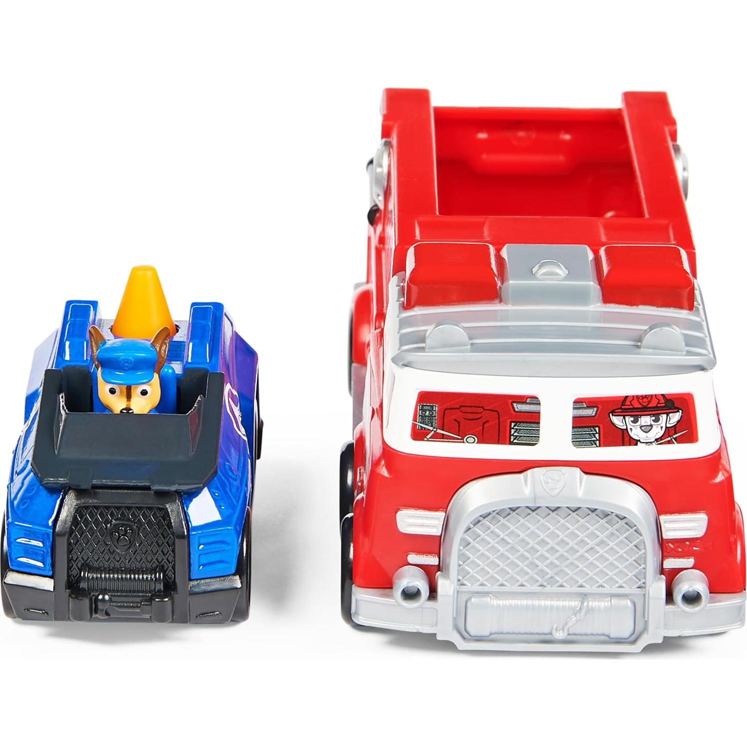 Camión de Bomberos True Metal PAW Patrol con Chase 1:55