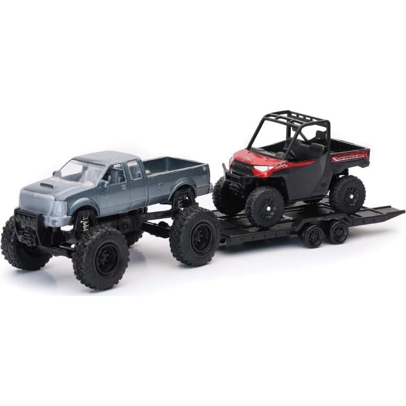 Camión Pickup y Polaris Ranger NewRay 1:6 28.58 cm