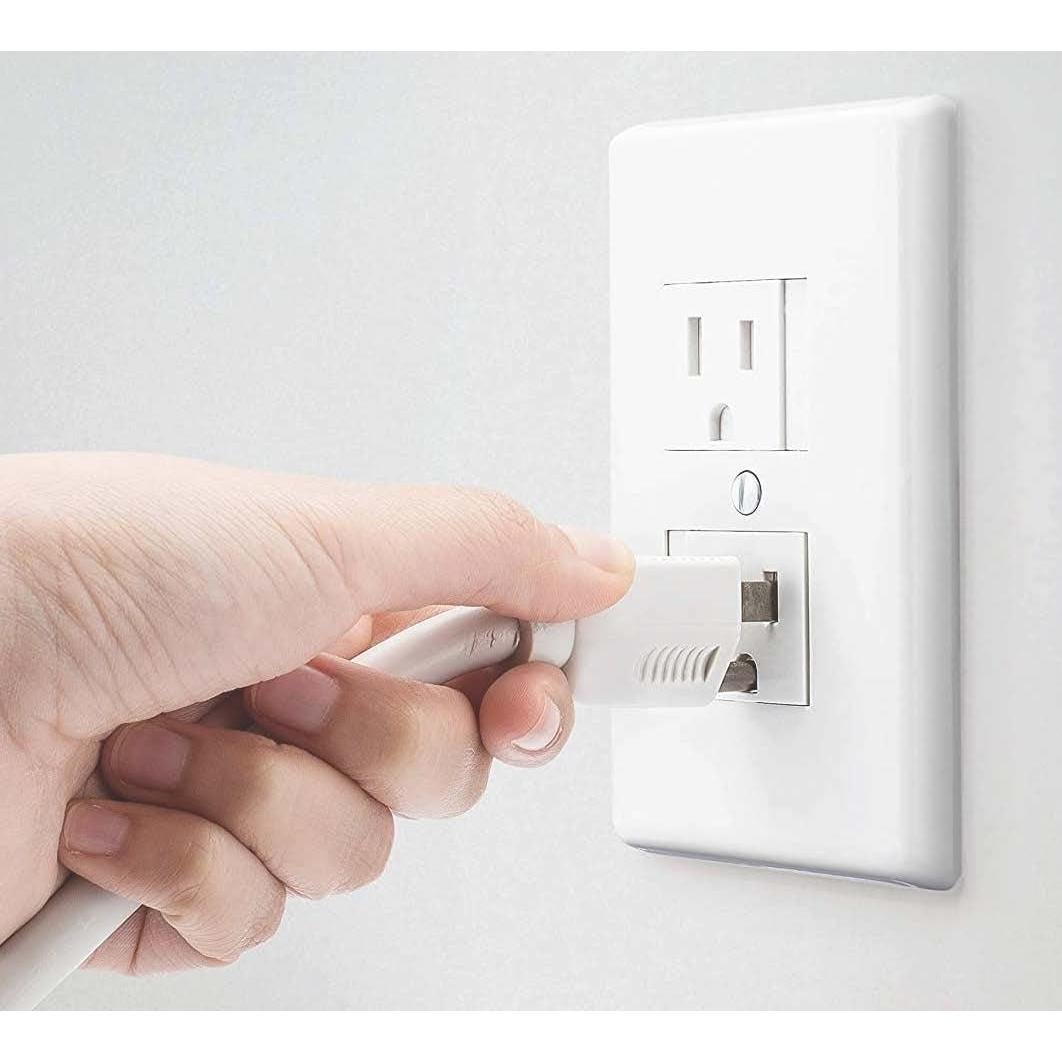 Cubiertas de Enchufe Automáticas Safety Innovations - 6 Unidades - Blanco