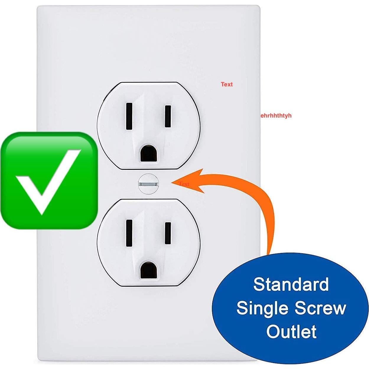 Cubiertas de Enchufe Automáticas Safety Innovations - 6 Unidades - Blanco