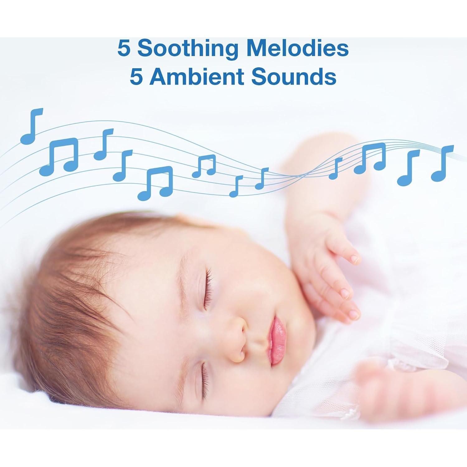 Monitor de Bebé VTech VM901 1080p con Pantalla 5"