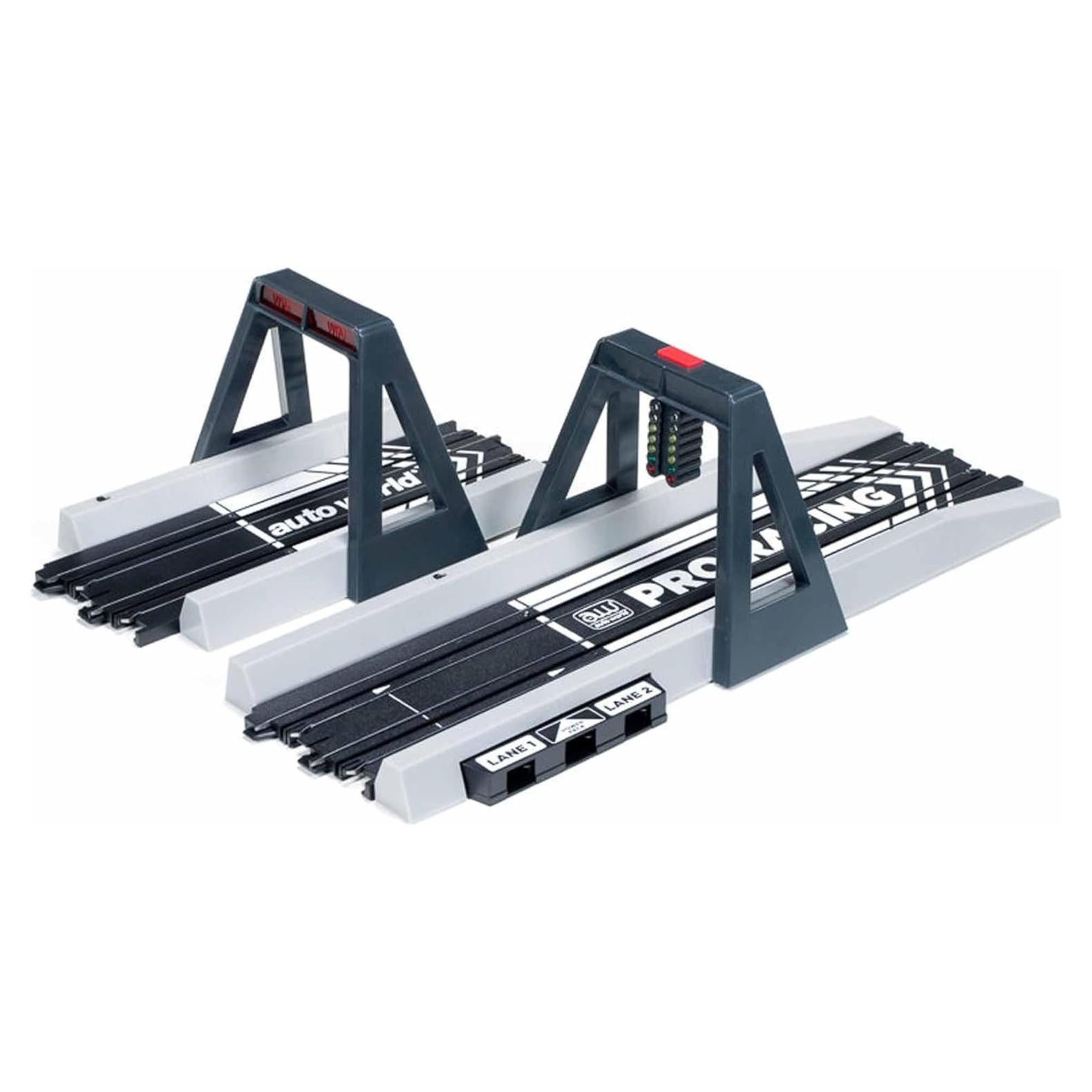 Pista de Carreras Auto World RS291 con Línea de Meta