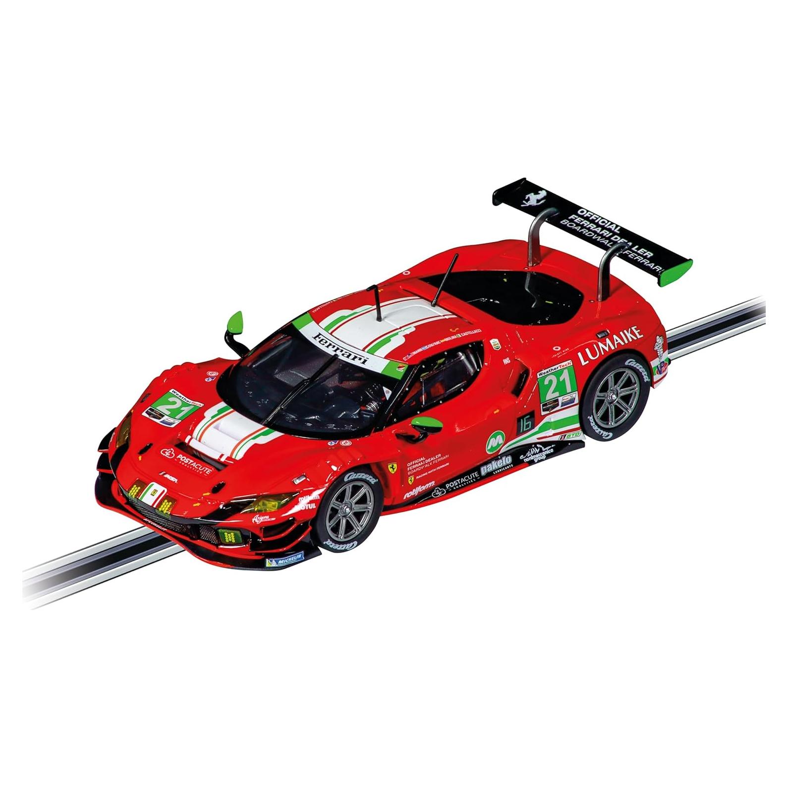 Coche de Slot Carrera Ferrari 296 GT3 AF Corse 1:32