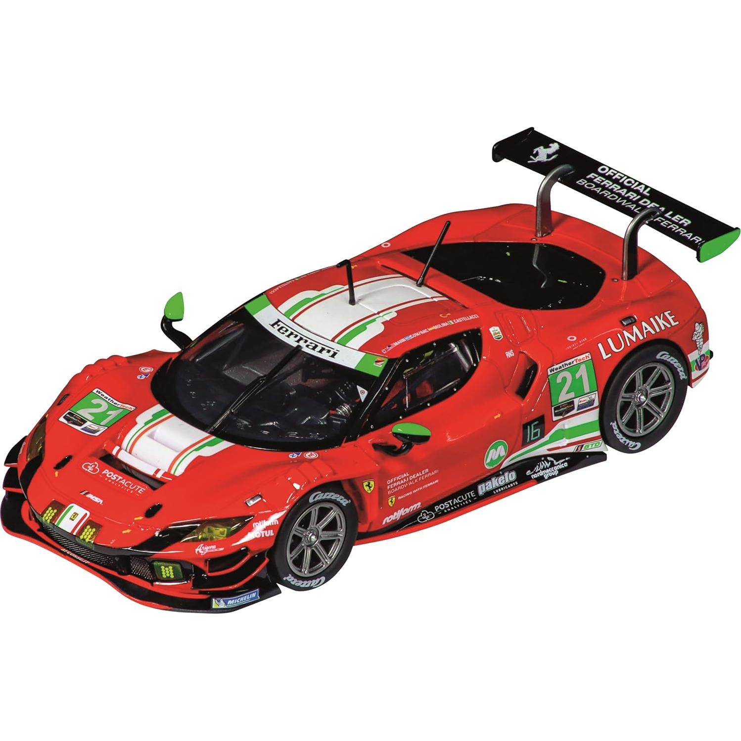 Coche de Slot Carrera Ferrari 296 GT3 AF Corse 1:32