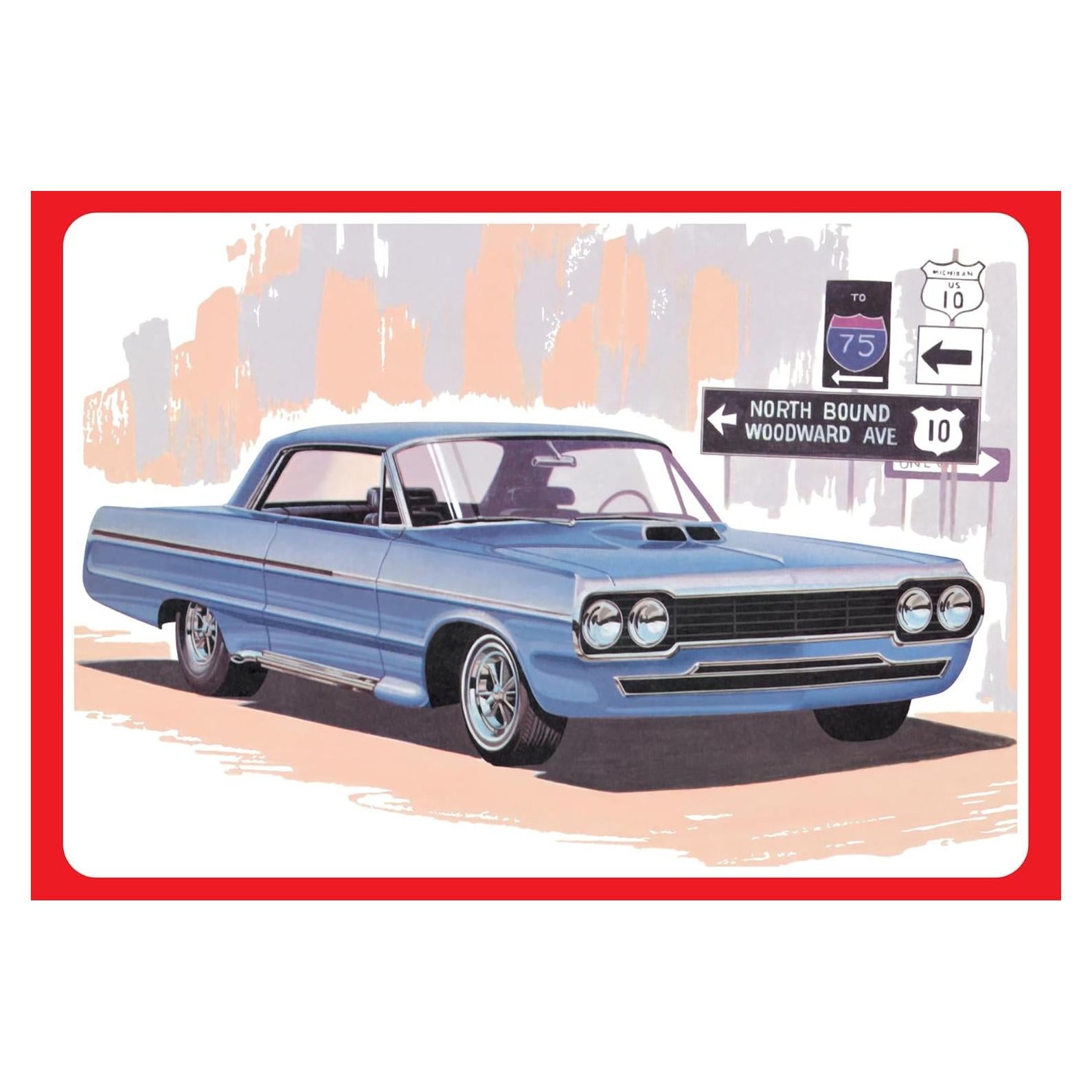 Kit de Modelo AMT 1964 Chevrolet Impala Super Street Rod 1:25