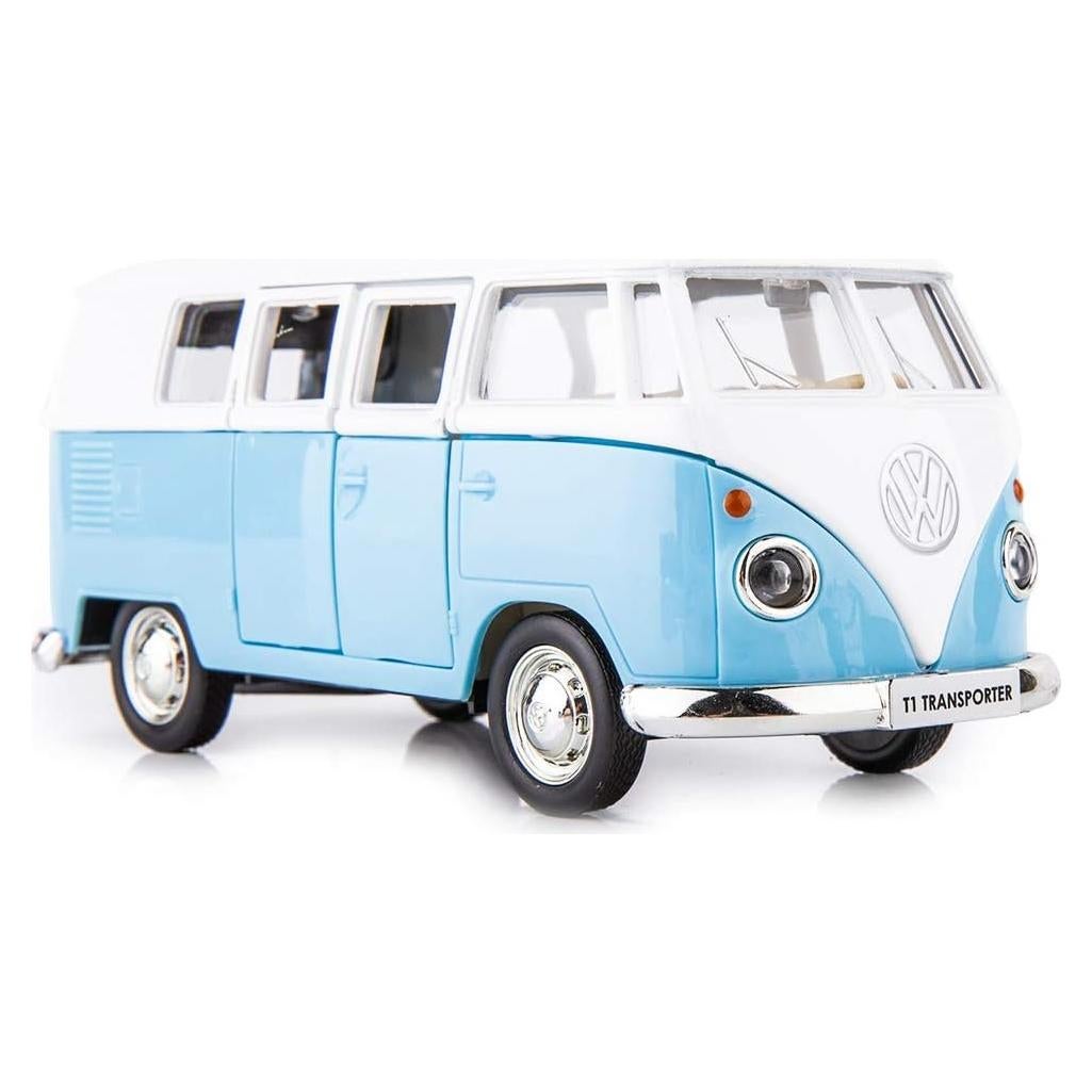 Camión a Escala 1:36 TGRCM-CZ Azul Retroceso Niños