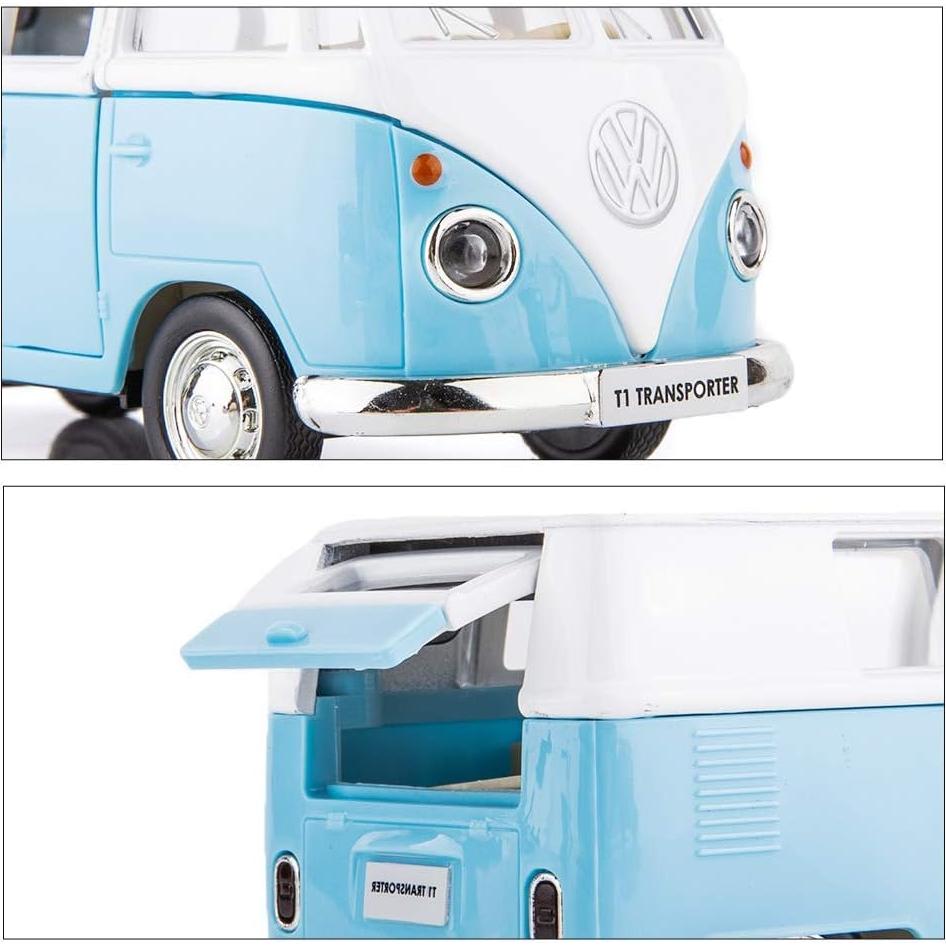 Camión a Escala 1:36 TGRCM-CZ Azul Retroceso Niños