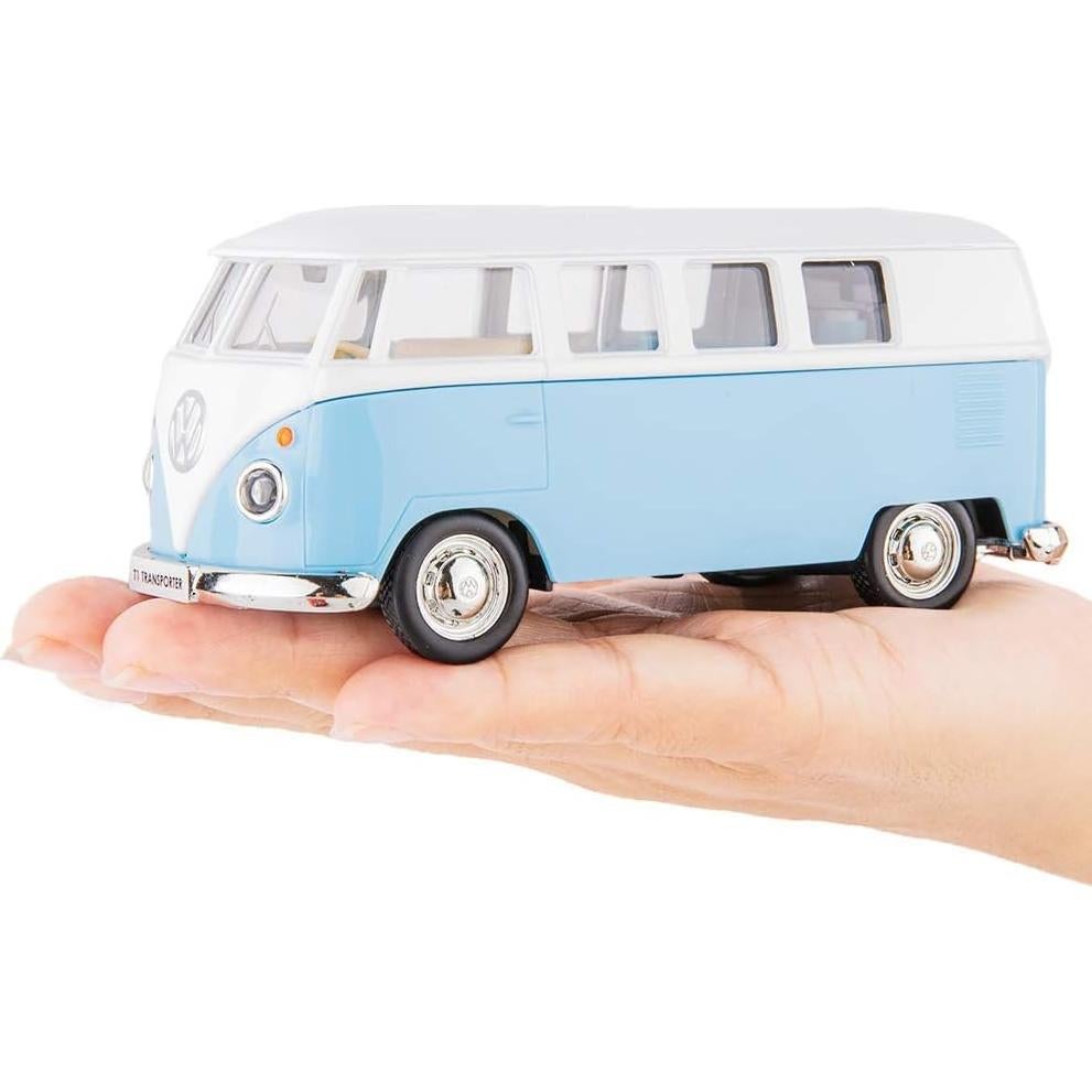 Camión a Escala 1:36 TGRCM-CZ Azul Retroceso Niños