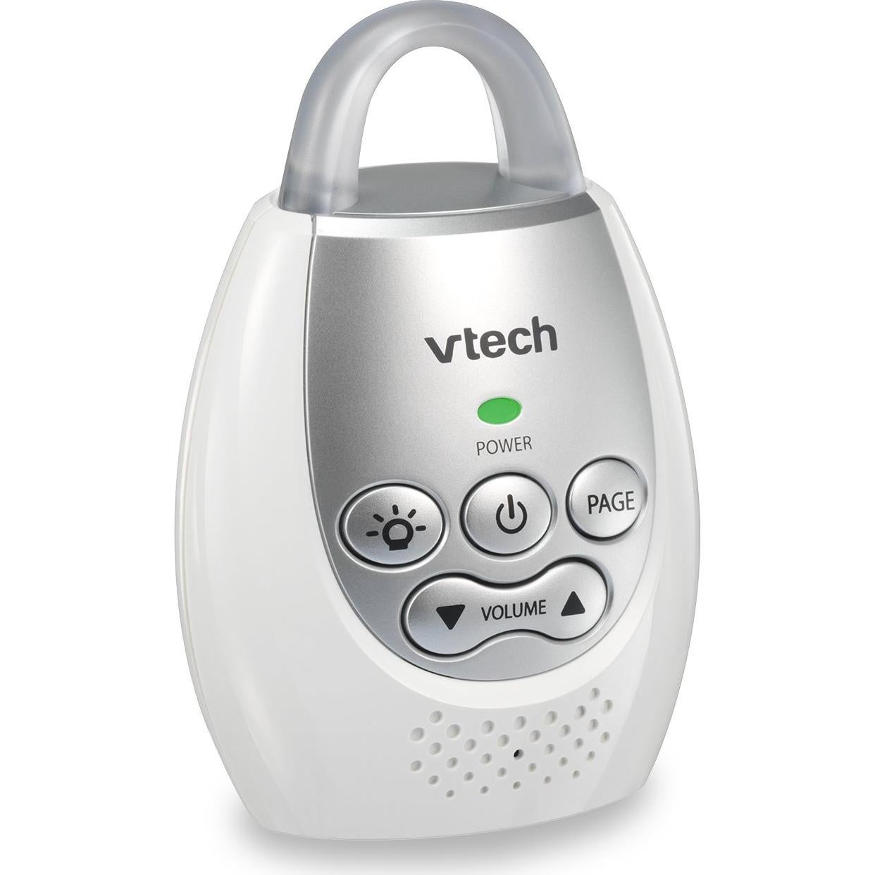 Monitor de Bebé de Audio VTech DM221 con Intercomunicador y Luz Nocturna