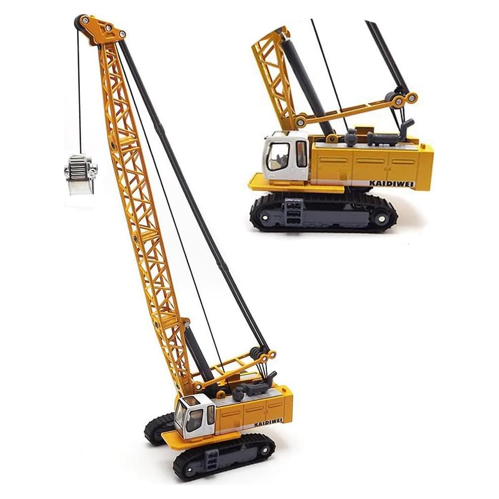 Camión Excavadora a Control Remoto Tipmant 1:87 Amarillo