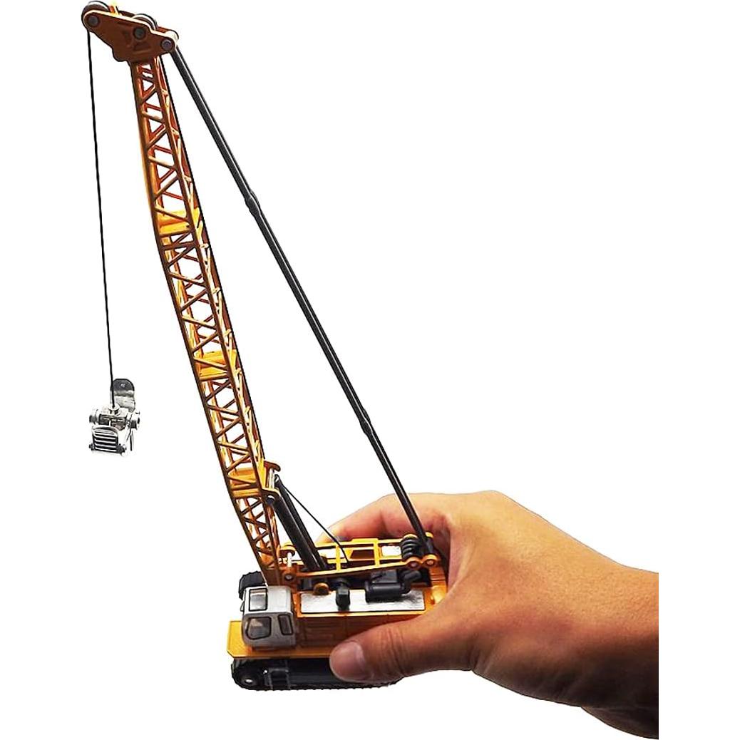 Camión Excavadora a Control Remoto Tipmant 1:87 Amarillo