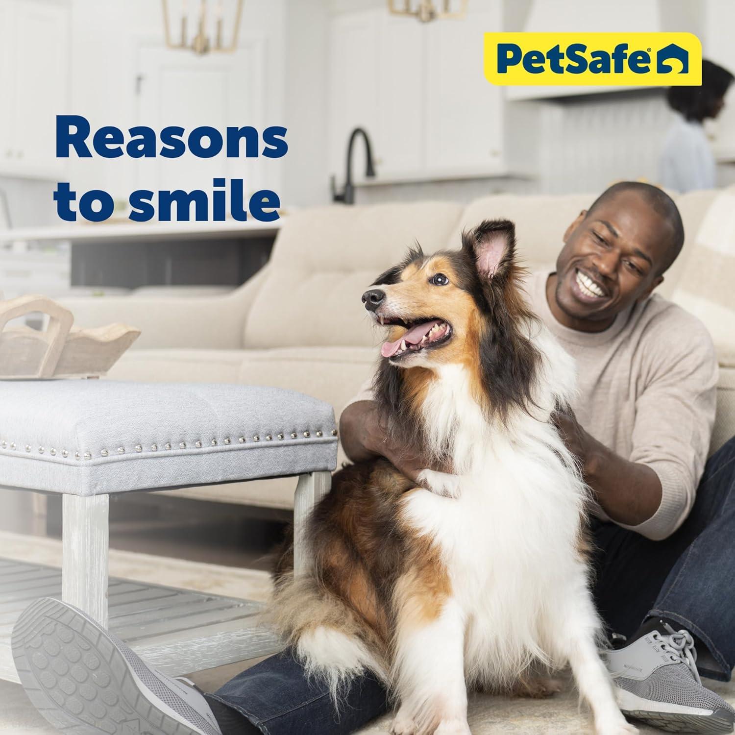 Cubierta de Puerta para Mascotas PetSafe Pequeña - Plástico Duradero