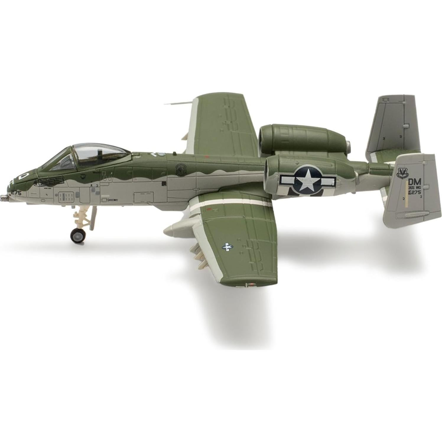 Modelo avión militar Herpa A-10C Thunderbolt II 1:200