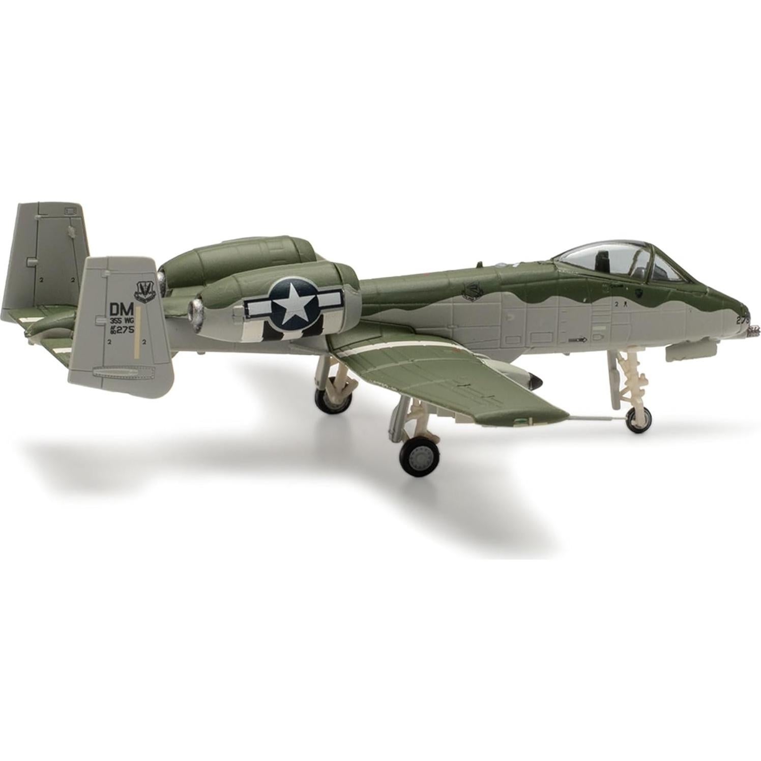 Modelo avión militar Herpa A-10C Thunderbolt II 1:200