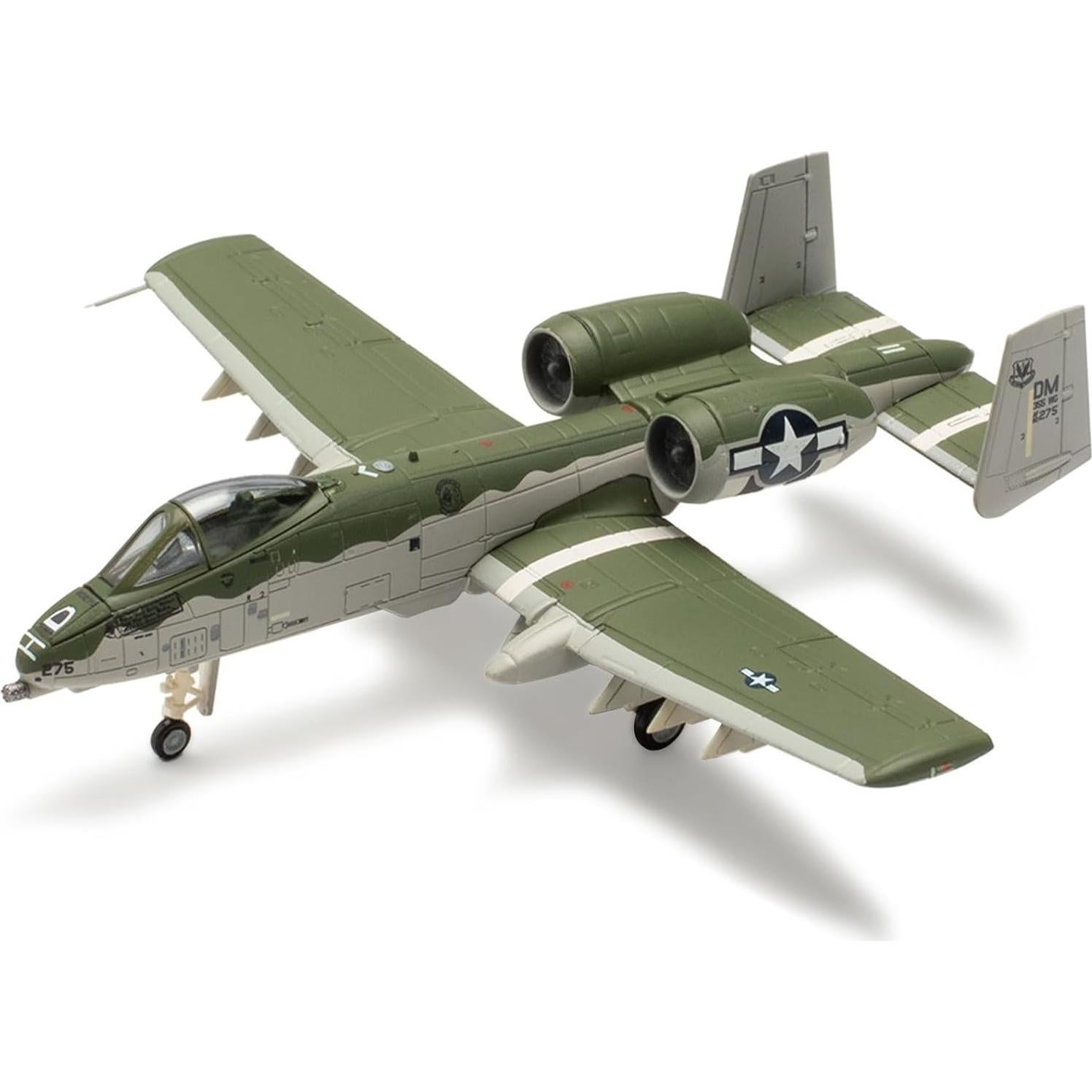 Modelo avión militar Herpa A-10C Thunderbolt II 1:200