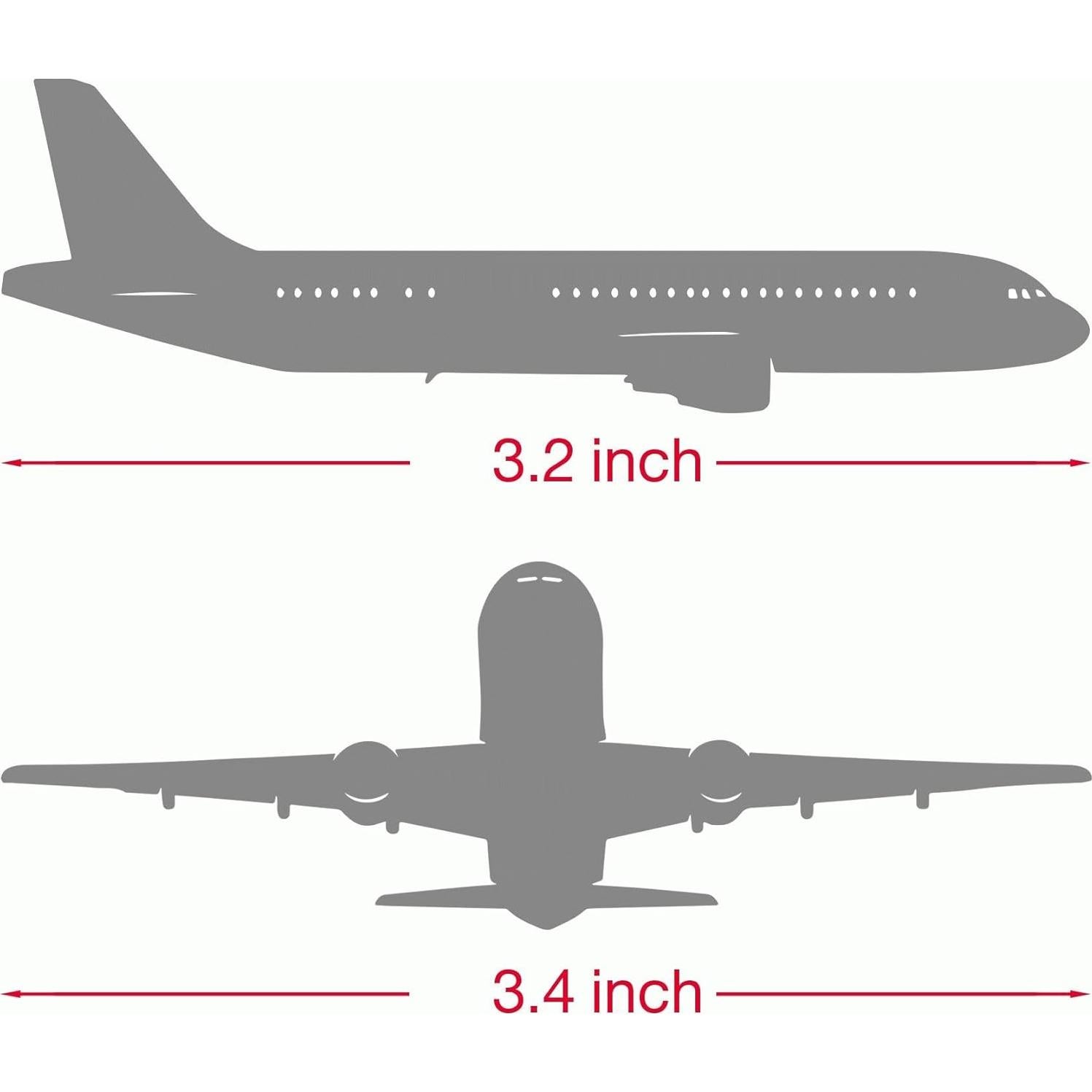 Modelo avión militar Herpa A-10C Thunderbolt II 1:200