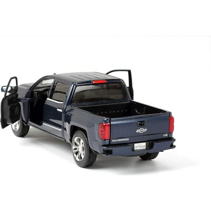 Camioneta Diecast Motormax Chevrolet Silverado LTZ 1:27