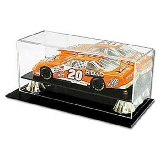 Exhibidor de coche acrílico Sports Integrity 1:24 con espejo