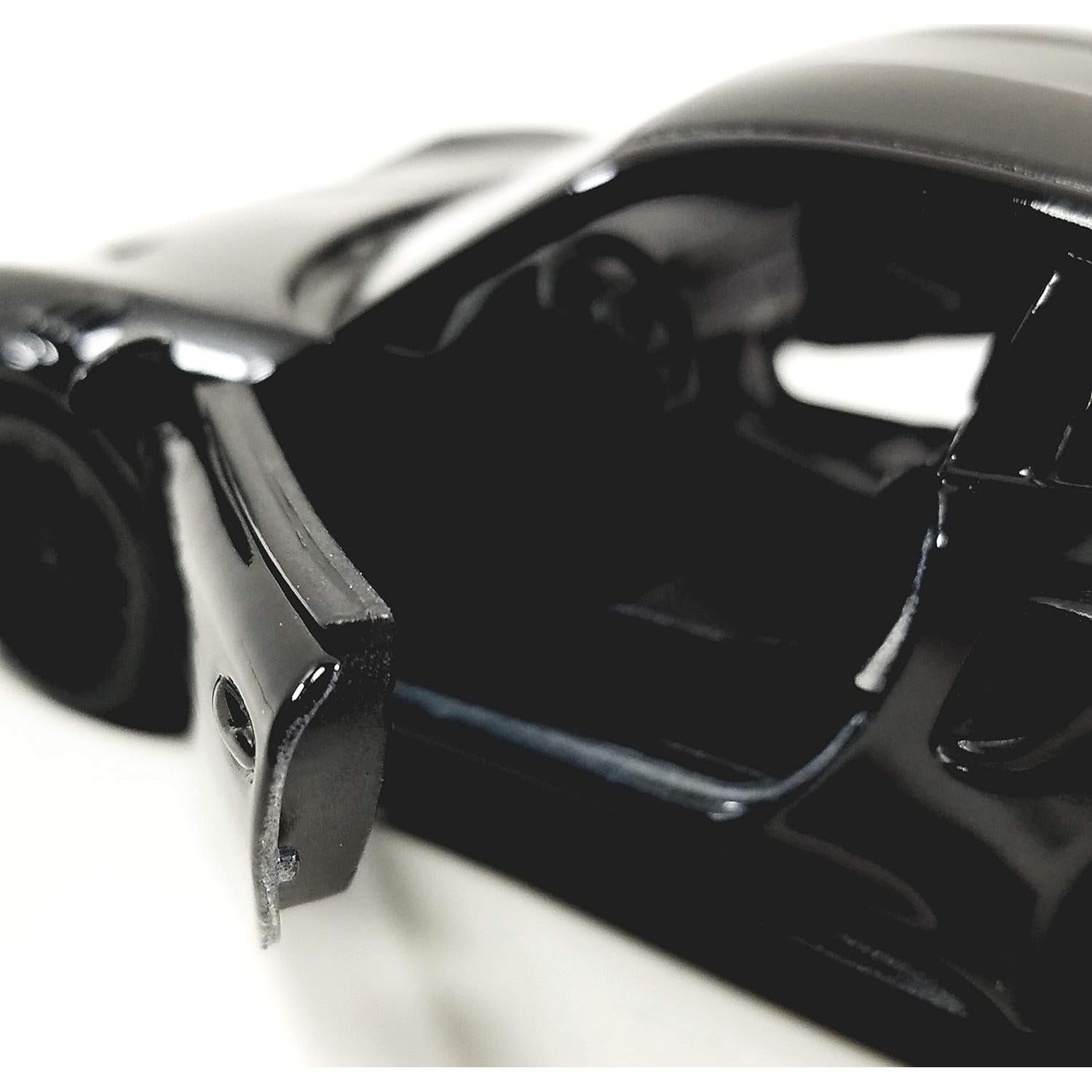 Modelo de Coche Deportivo KiNSMART Porsche 911 GT2 RS 1:36 Negro