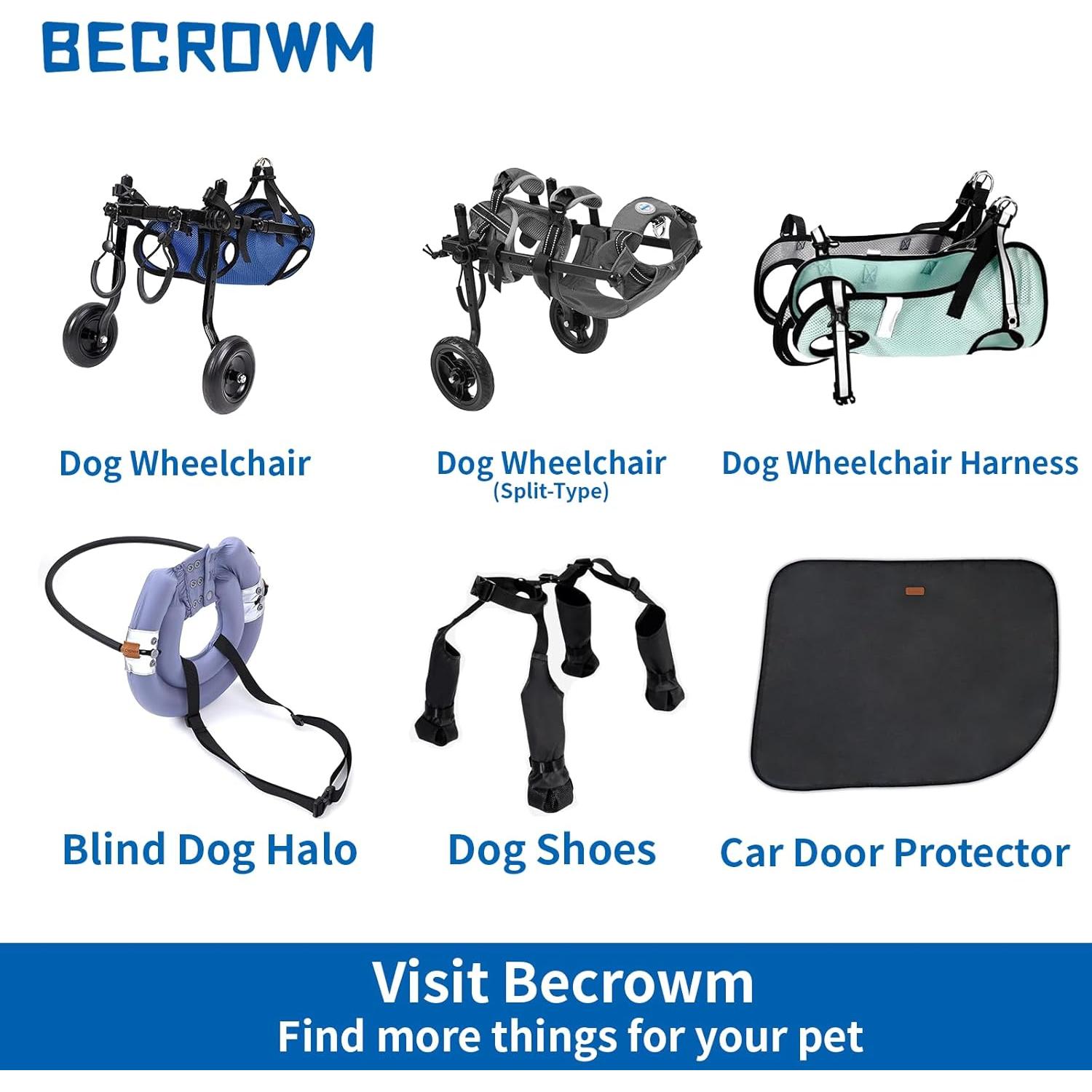 Protector de Puerta de Coche BECROWM para Mascotas Beige