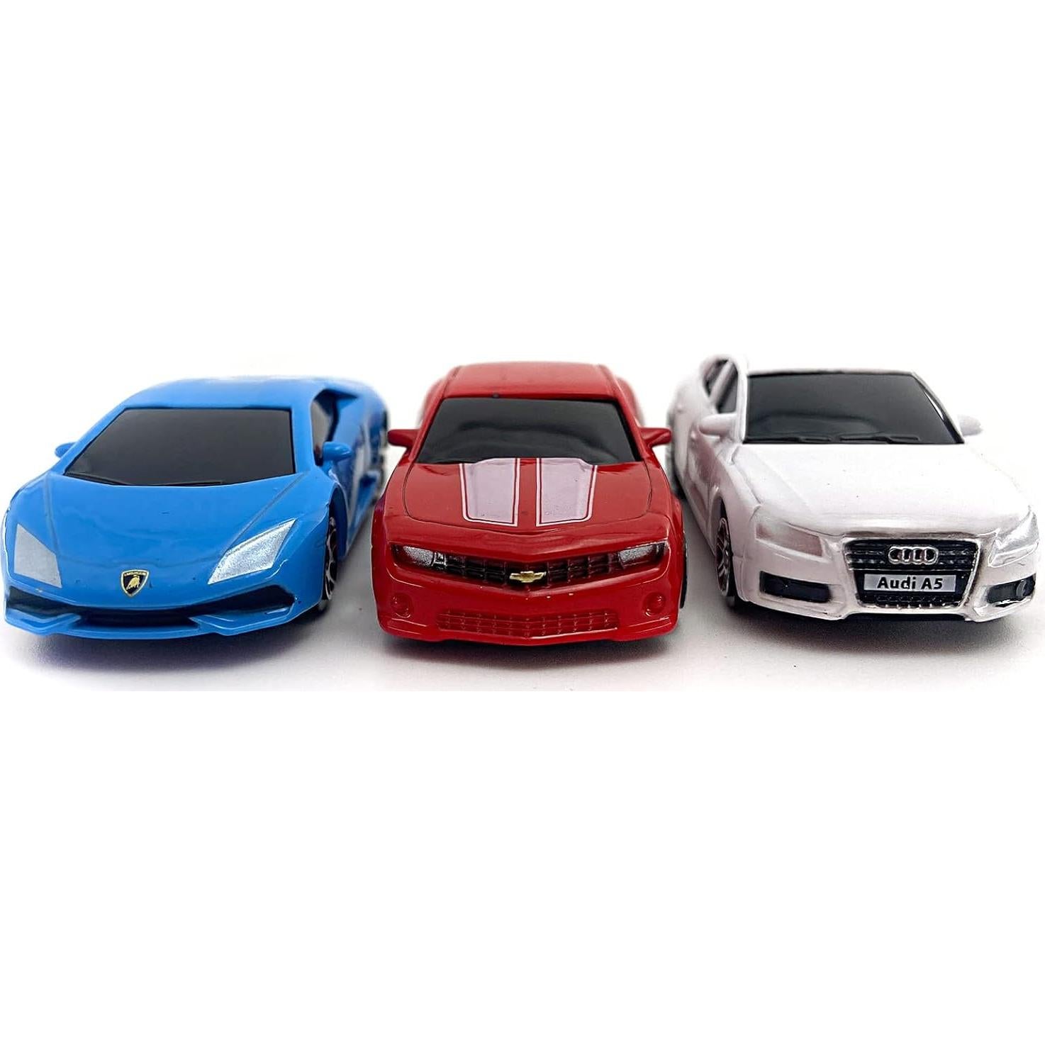 Set de Mini Coches Diecast Just For Laughs 1:64 - 6 Modelos