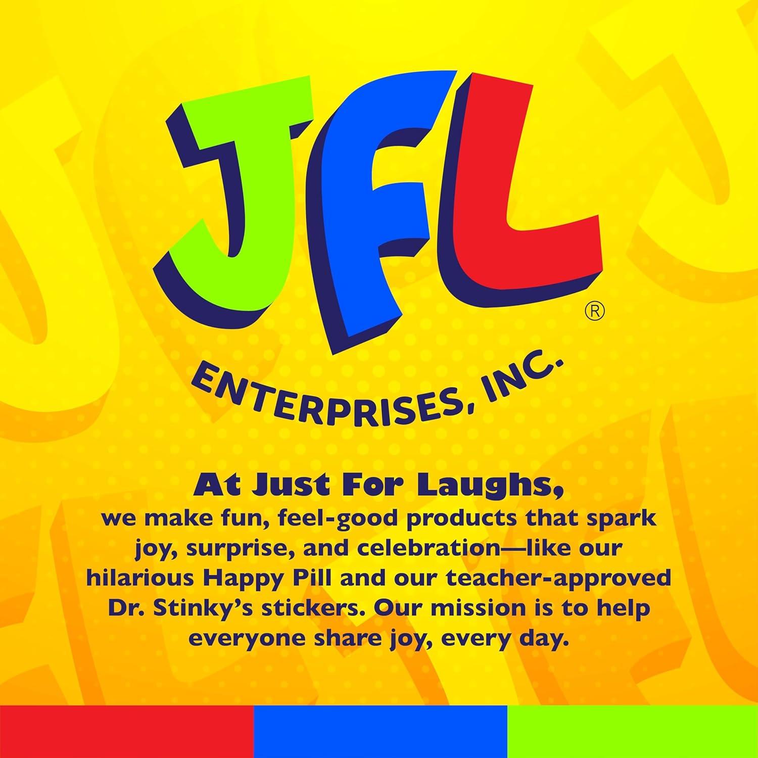 Set de Mini Coches Diecast Just For Laughs 1:64 - 6 Modelos