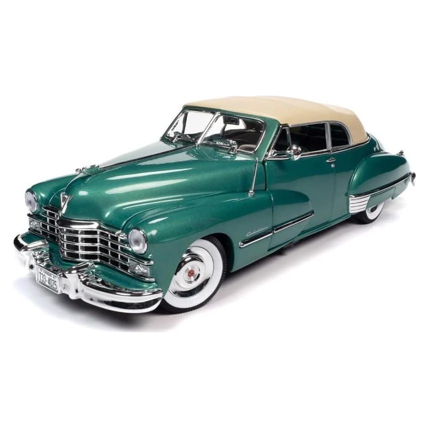 Coche Diecast 1947 Cadillac Series 62 Verde 1/18 Auto World