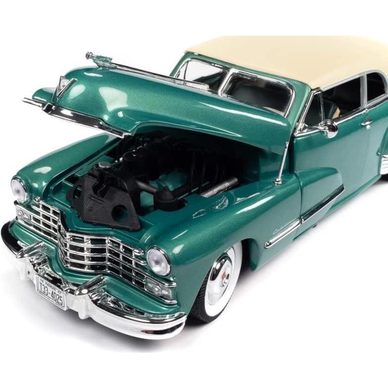 Coche Diecast 1947 Cadillac Series 62 Verde 1/18 Auto World