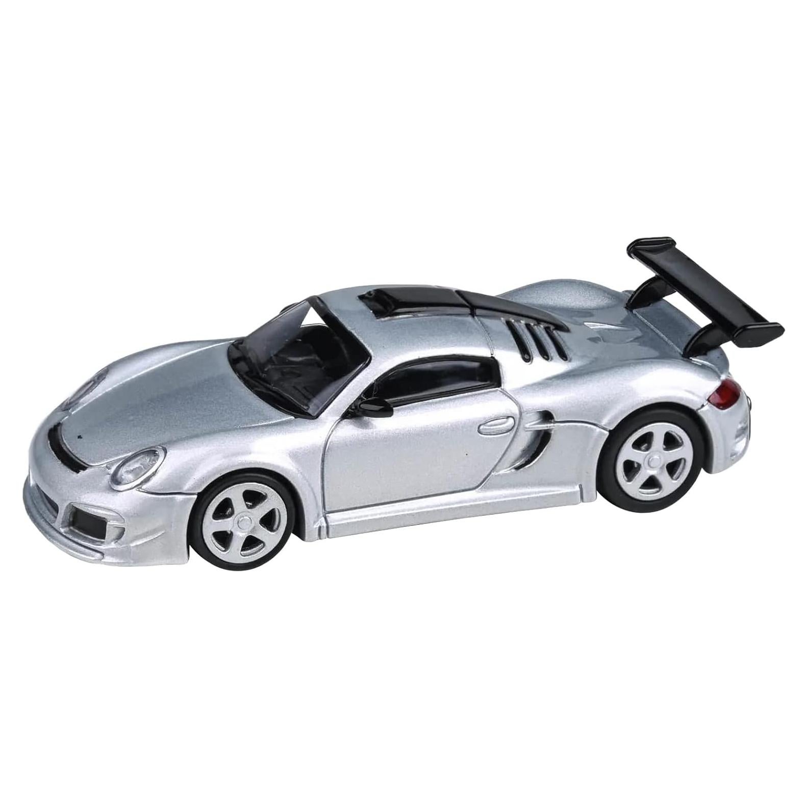 Coche Diecast 1/64 RUF CTR3 Clubsport Plata Paragon