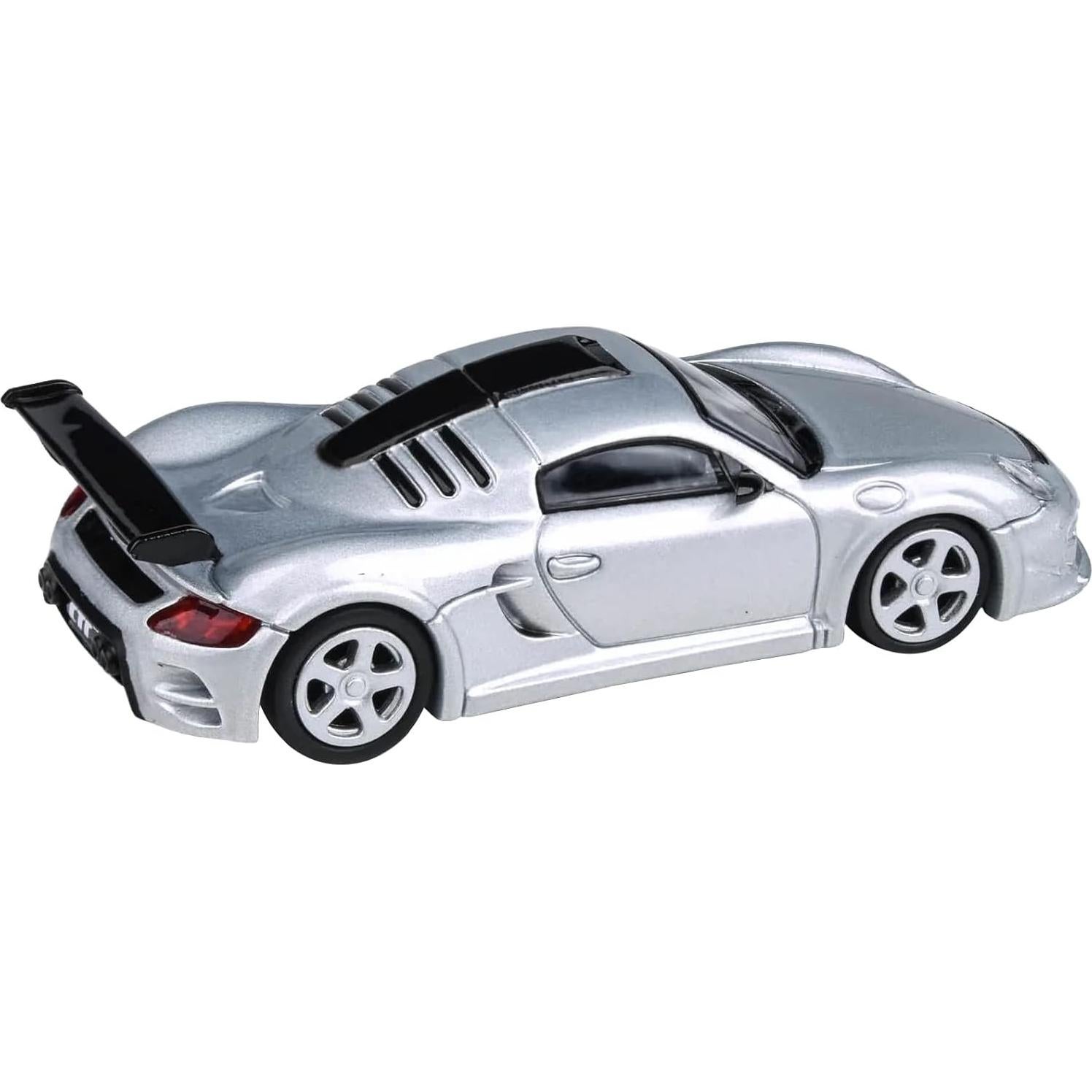 Coche Diecast 1/64 RUF CTR3 Clubsport Plata Paragon