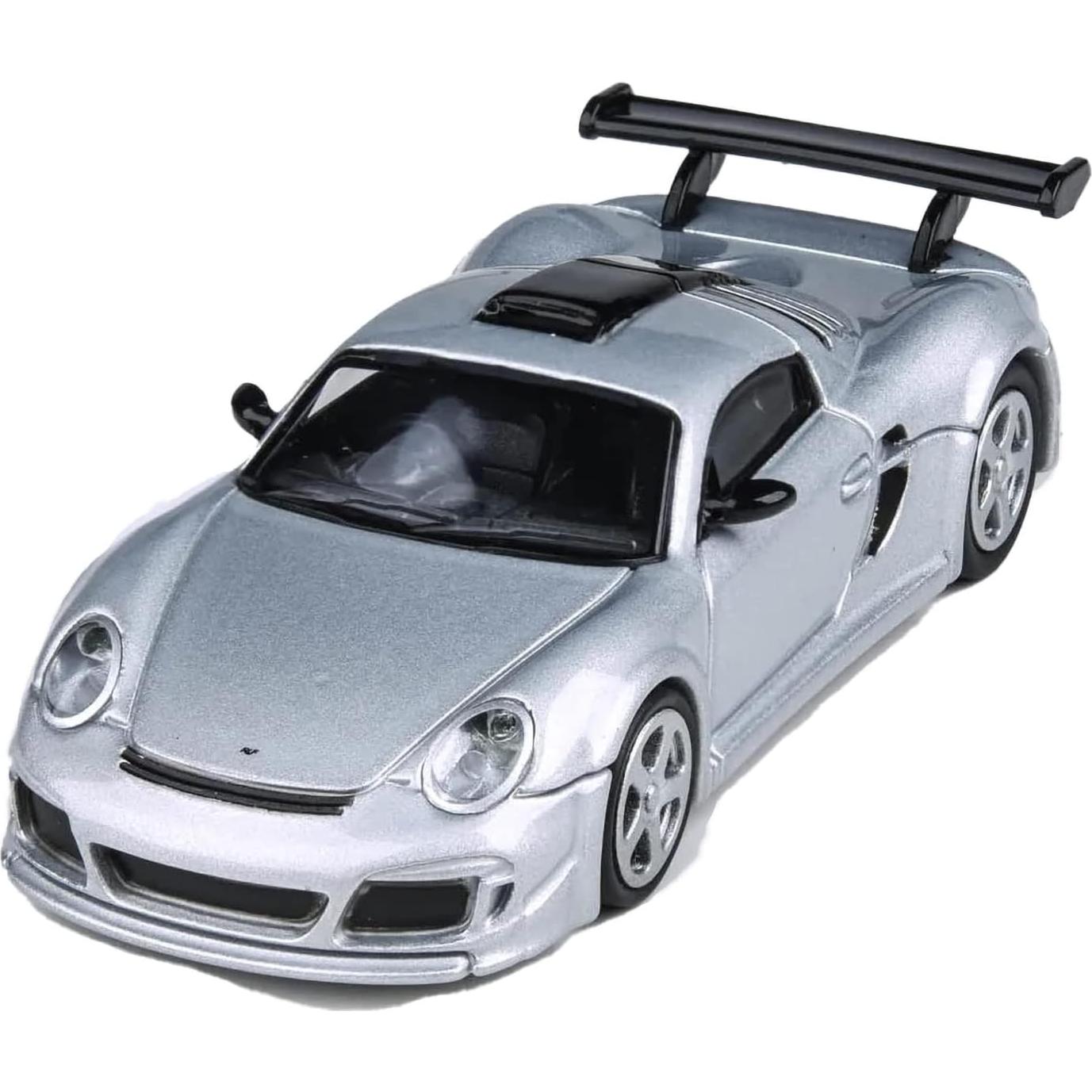 Coche Diecast 1/64 RUF CTR3 Clubsport Plata Paragon