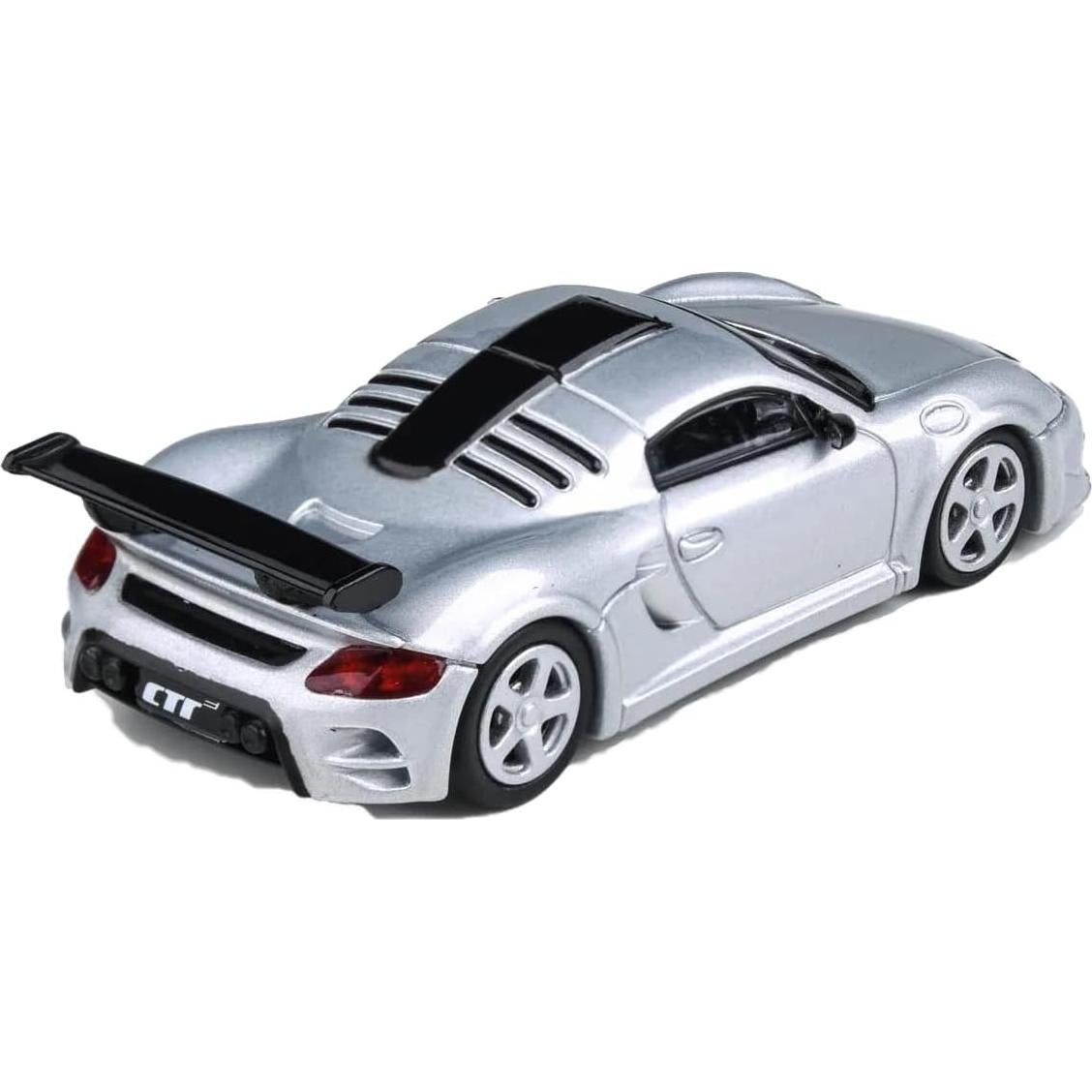 Coche Diecast 1/64 RUF CTR3 Clubsport Plata Paragon