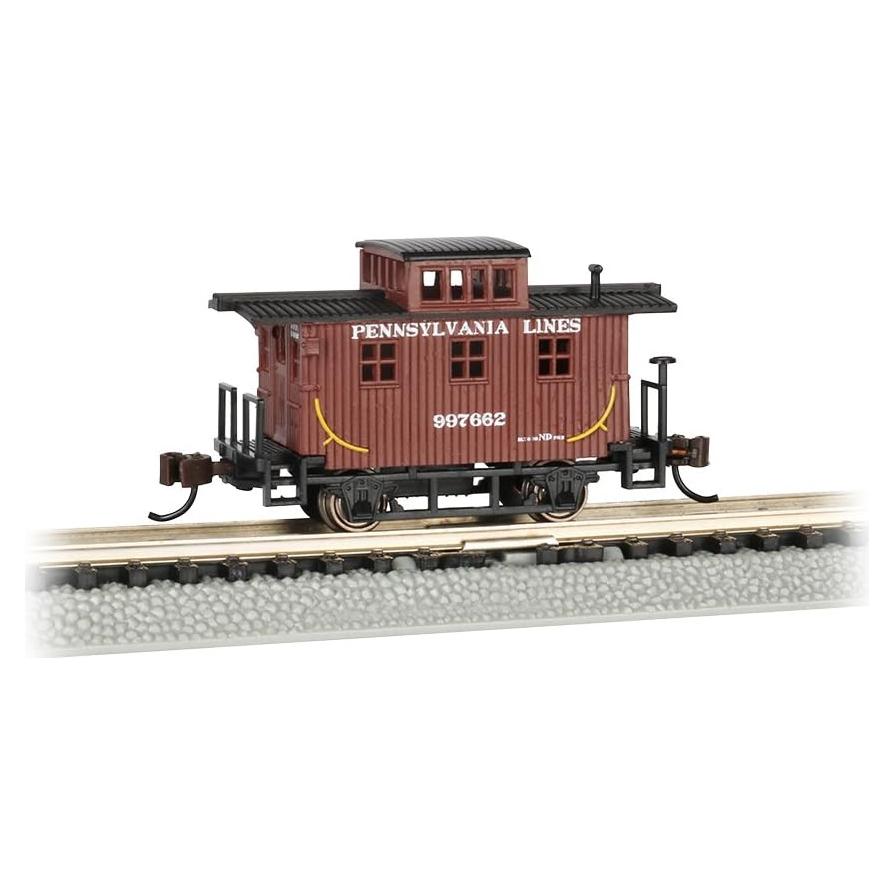 Caboose Antiguo Bachmann Escala N 54g Prototipo Pennsylvania