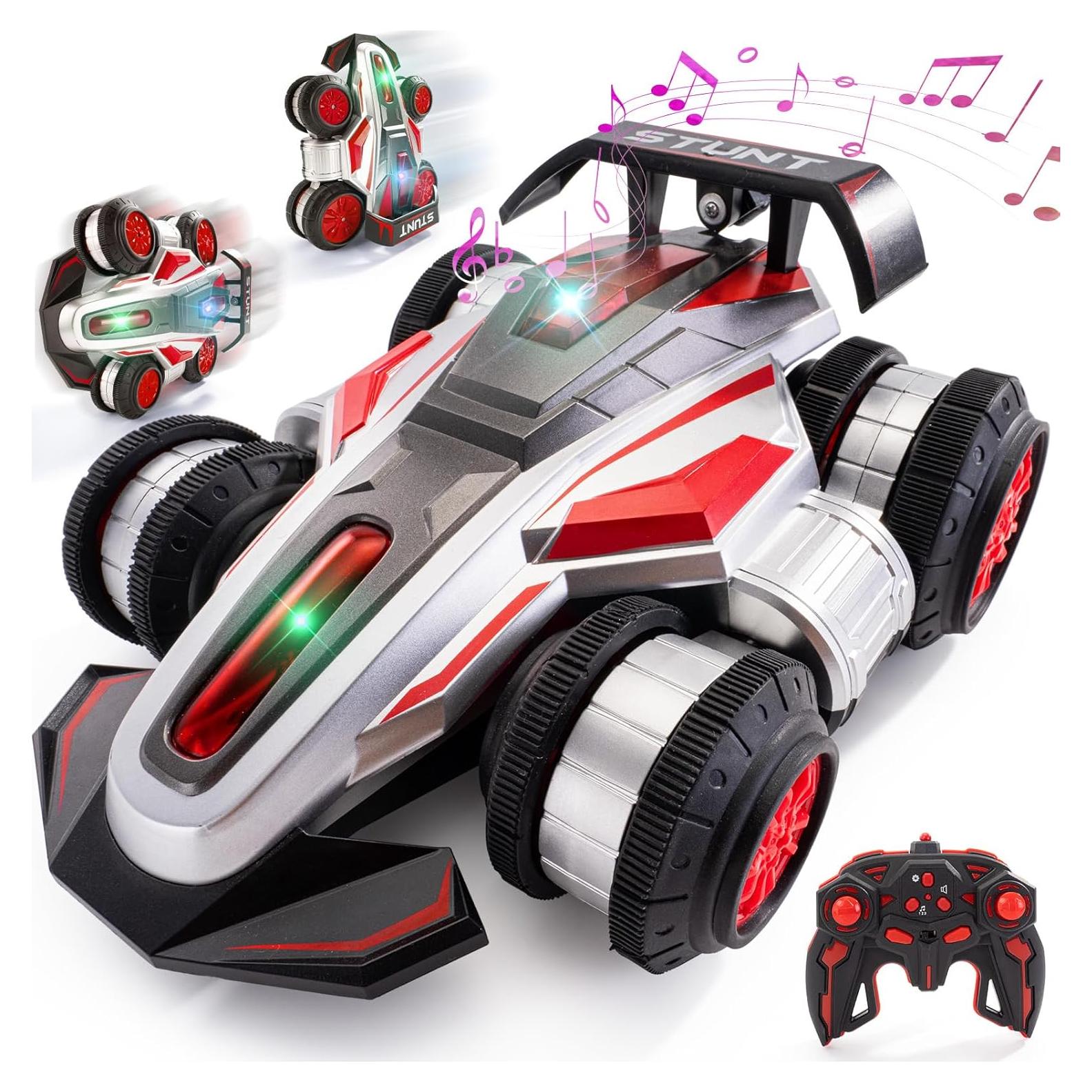 Coche RC Acrobacias 4WD LUZHIS 1:14 360° Control Remoto