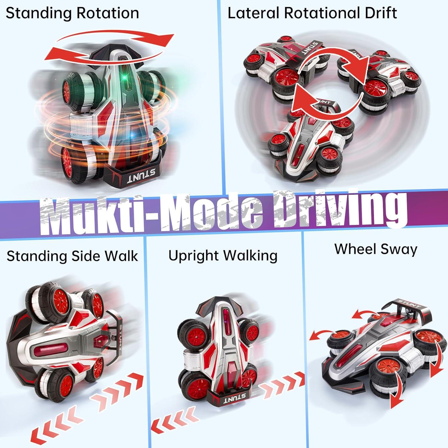 Coche RC Acrobacias 4WD LUZHIS 1:14 360° Control Remoto