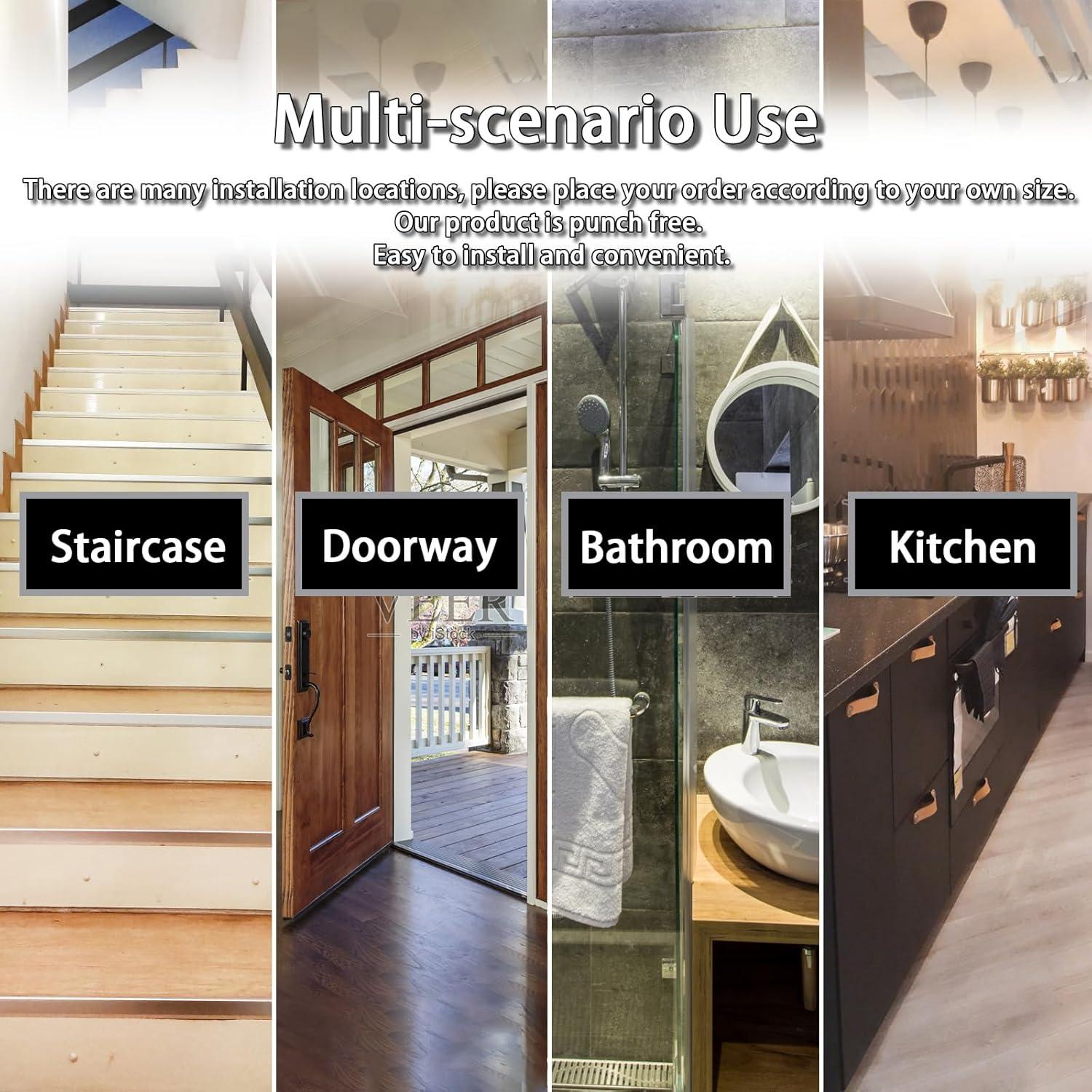 Puerta para Bebés HOOJUKE 57.5-77.5 cm Extra Ancha