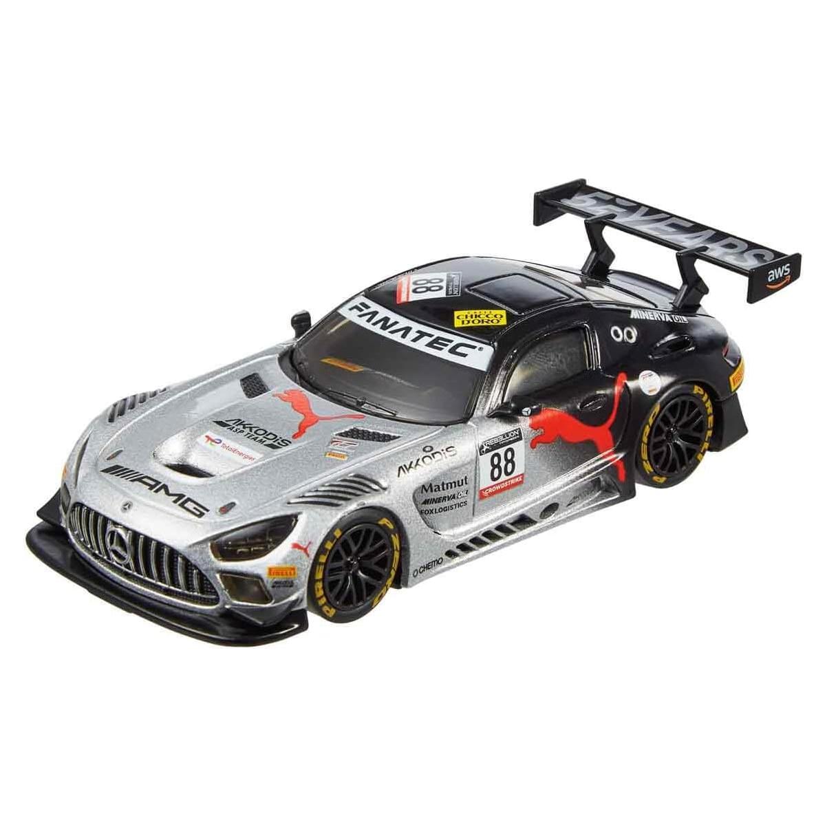 Hot Wheels Mercedes-AMG GT3 Escala 1:43 Detalles Premium