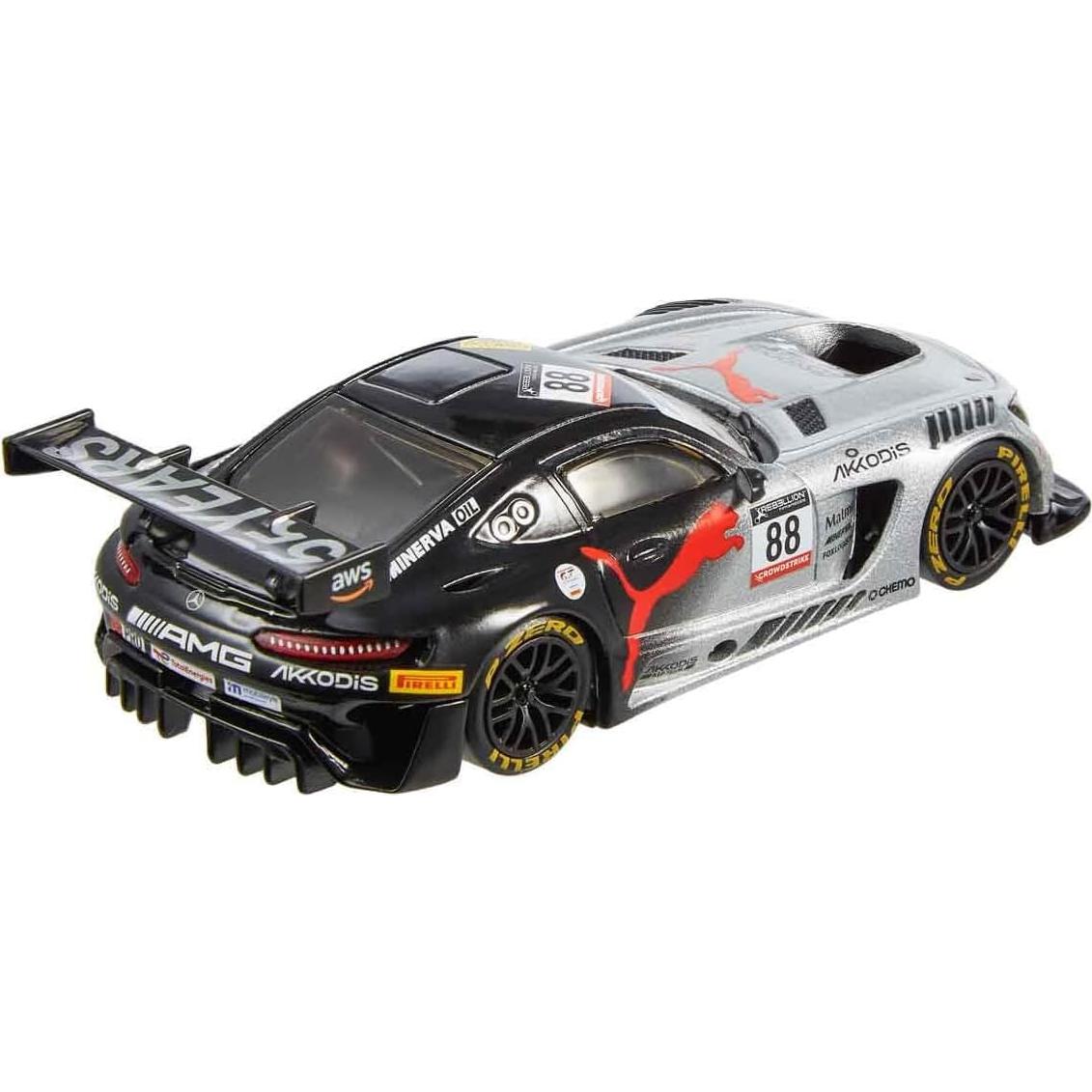 Hot Wheels Mercedes-AMG GT3 Escala 1:43 Detalles Premium