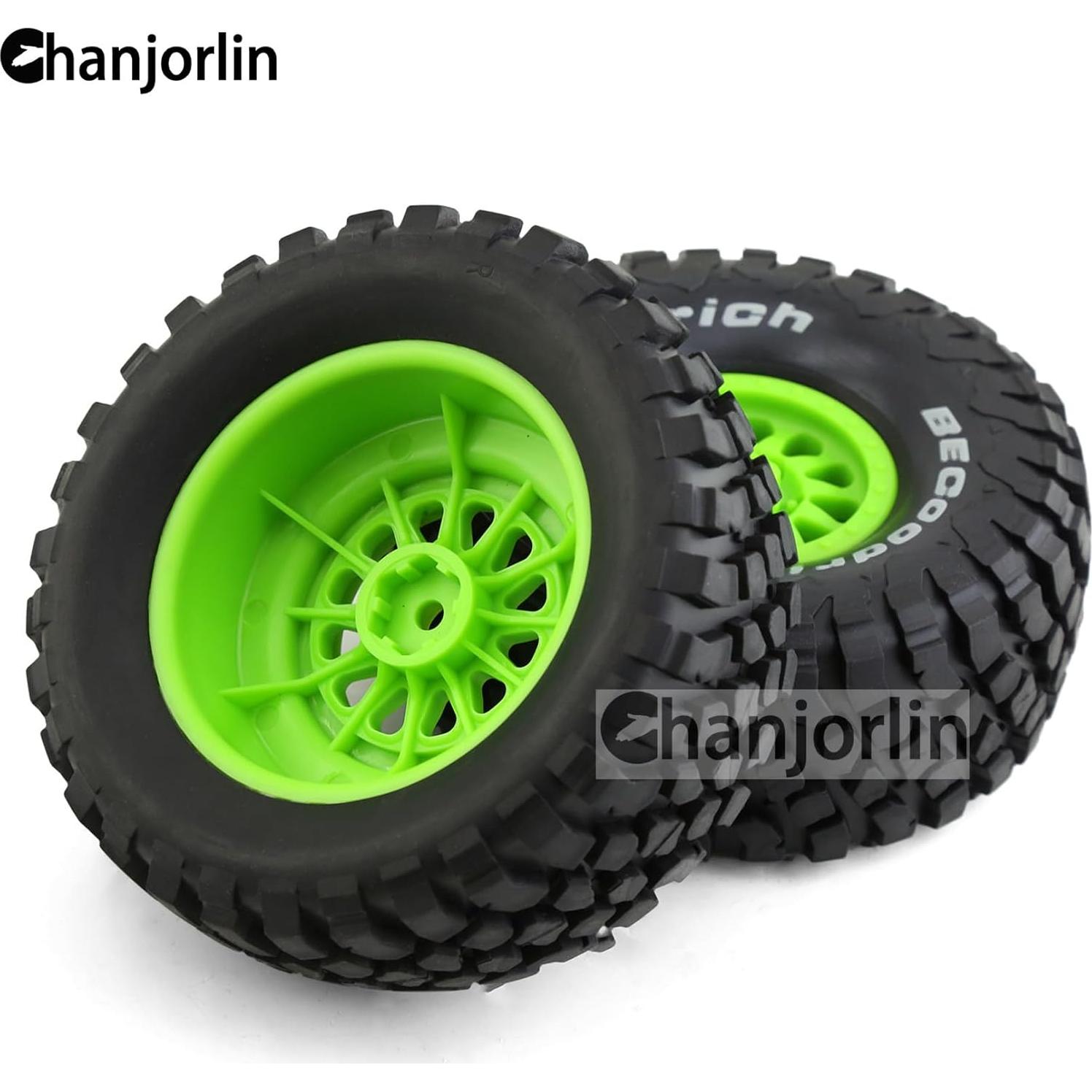 Neumáticos Off Road 1:7 TRAXXAS UDR 4PCS 138mm