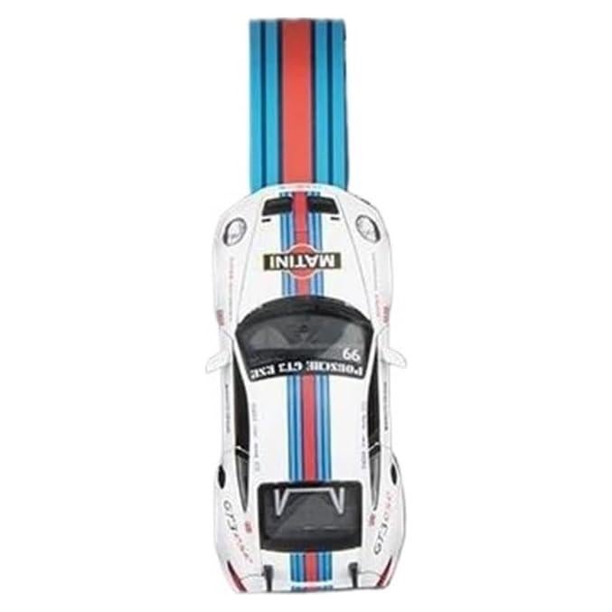 Modelo Coche Deportivo SHAYANZI 1:32 Blanco Decorativo