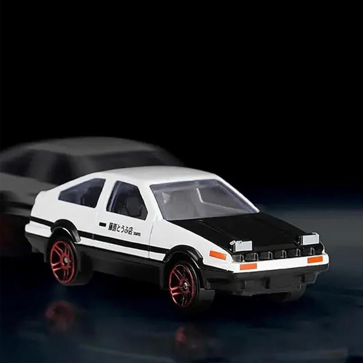 Adorno de Tablero YimiBloss AE86 Mini Coche Drift 3D